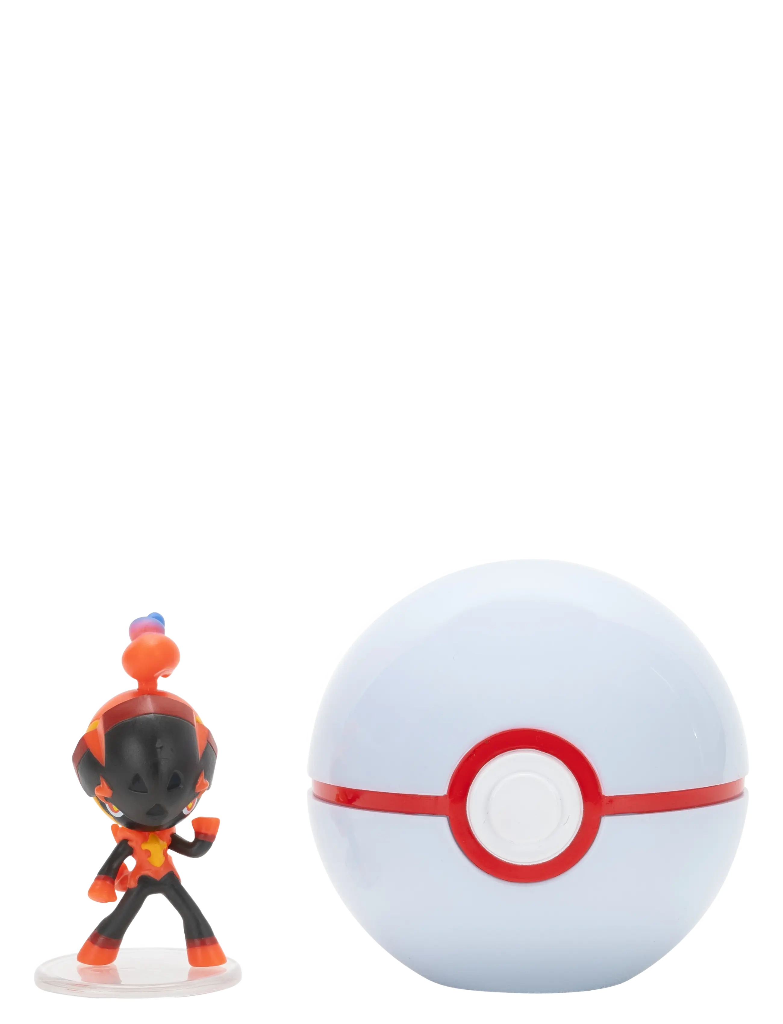 Pokemon - POKEMON CLIP N GO CHARCADET W PREMIER BALL - hasarfígúrur - multi colour - 1