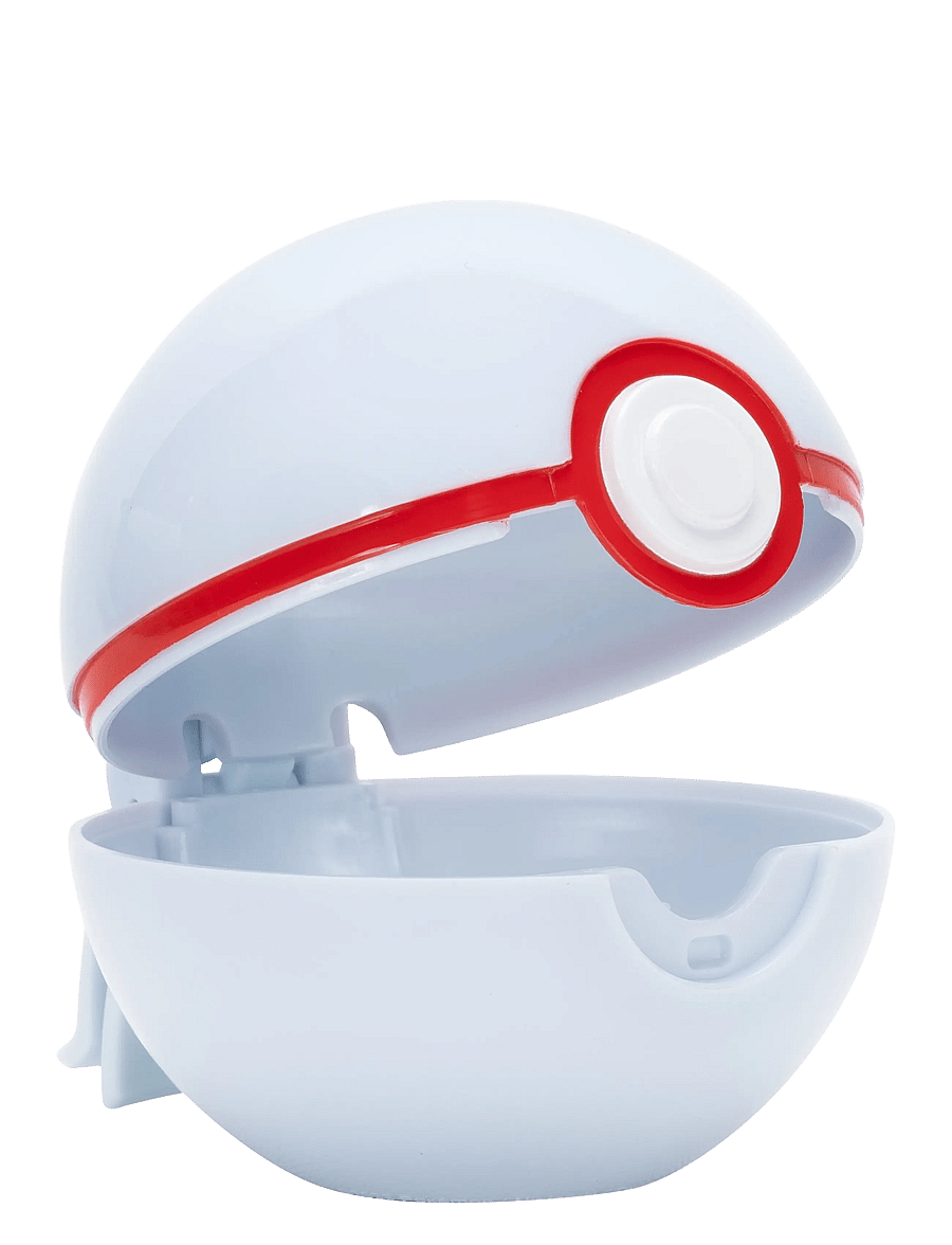 Pokemon - POKEMON CLIP N GO CHARCADET W PREMIER BALL - hasarfígúrur - multi colour - 3