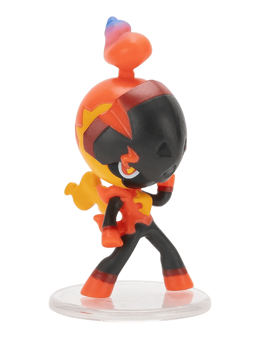 Pokemon - POKEMON CLIP N GO CHARCADET W PREMIER BALL - hasarfígúrur - multi colour - 4