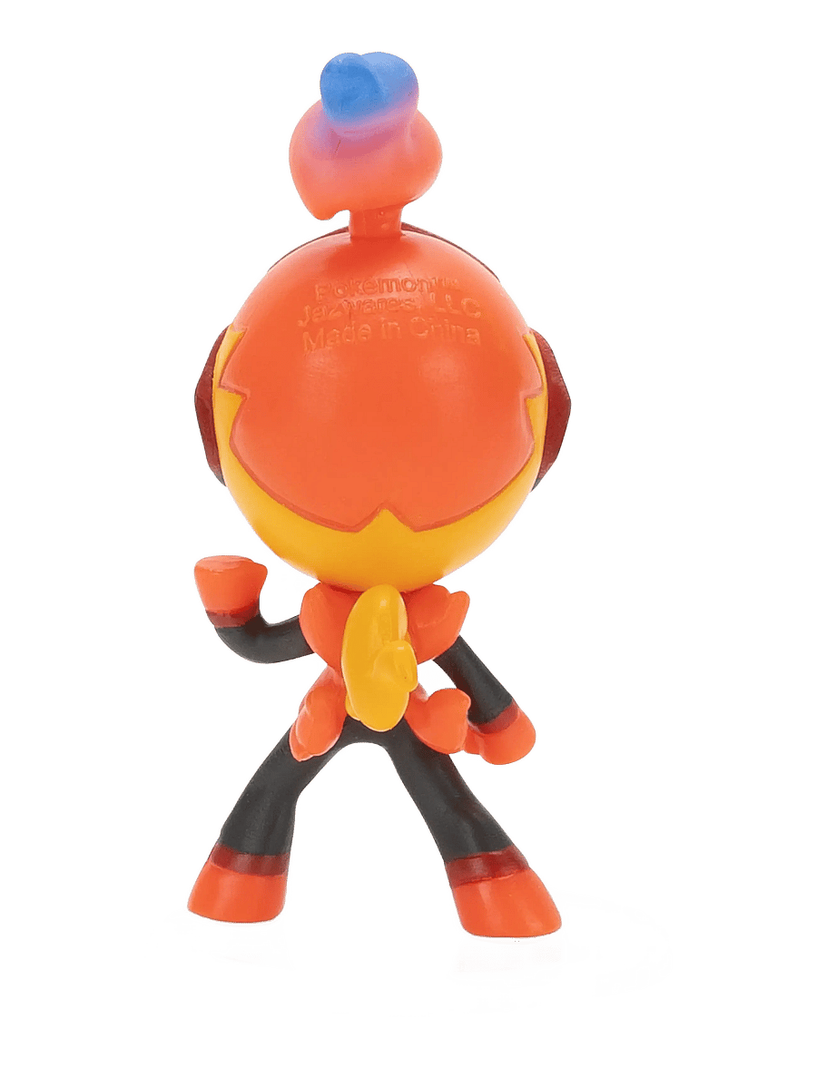 Pokemon - POKEMON CLIP N GO CHARCADET W PREMIER BALL - hasarfígúrur - multi colour - 5