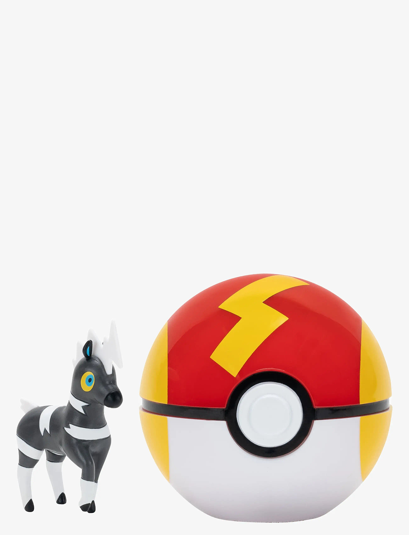 Pokemon - POKEMON CLIP N GO BLITZLE W FAST BALL - hasarfígúrur - multi colour - 1