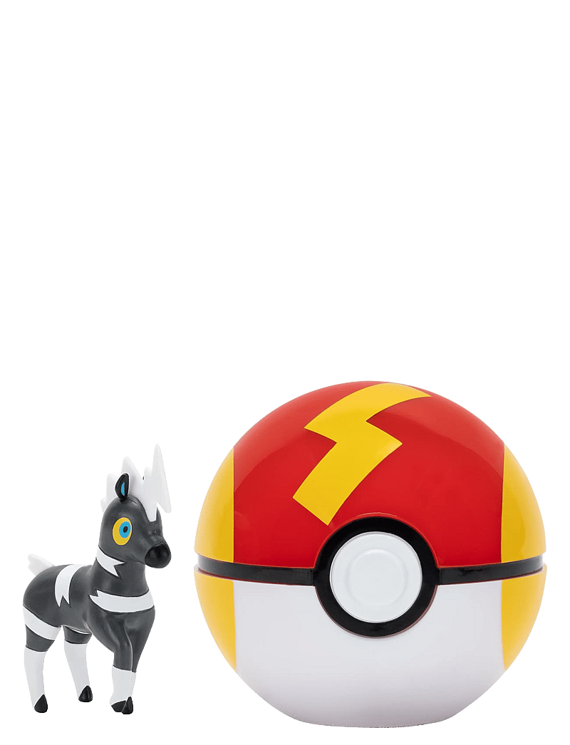 Pokemon - POKEMON CLIP N GO BLITZLE W FAST BALL - hasarfígúrur - multi colour - 1