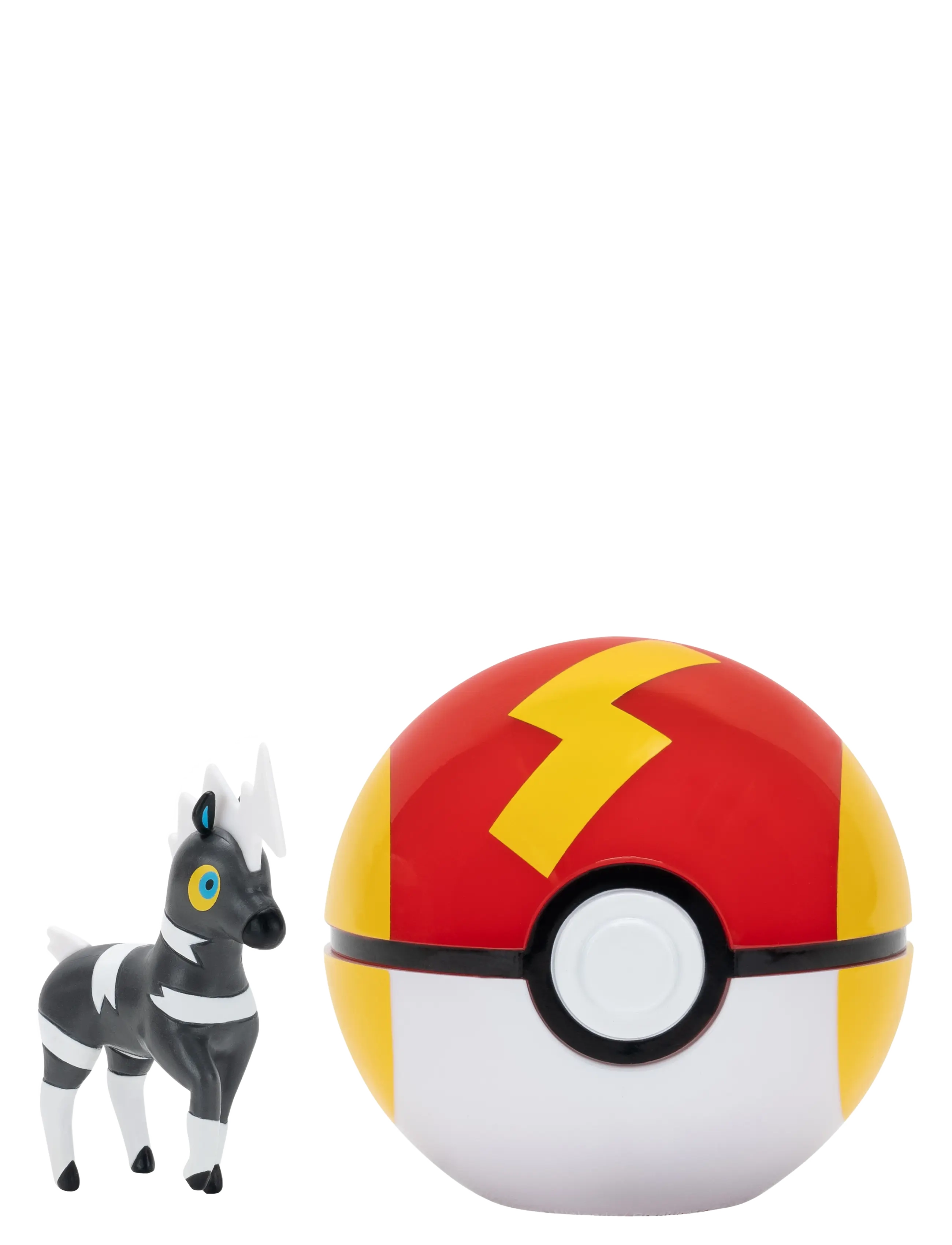 Pokemon - POKEMON CLIP N GO BLITZLE W FAST BALL - actionfigurer - multi colour - 1