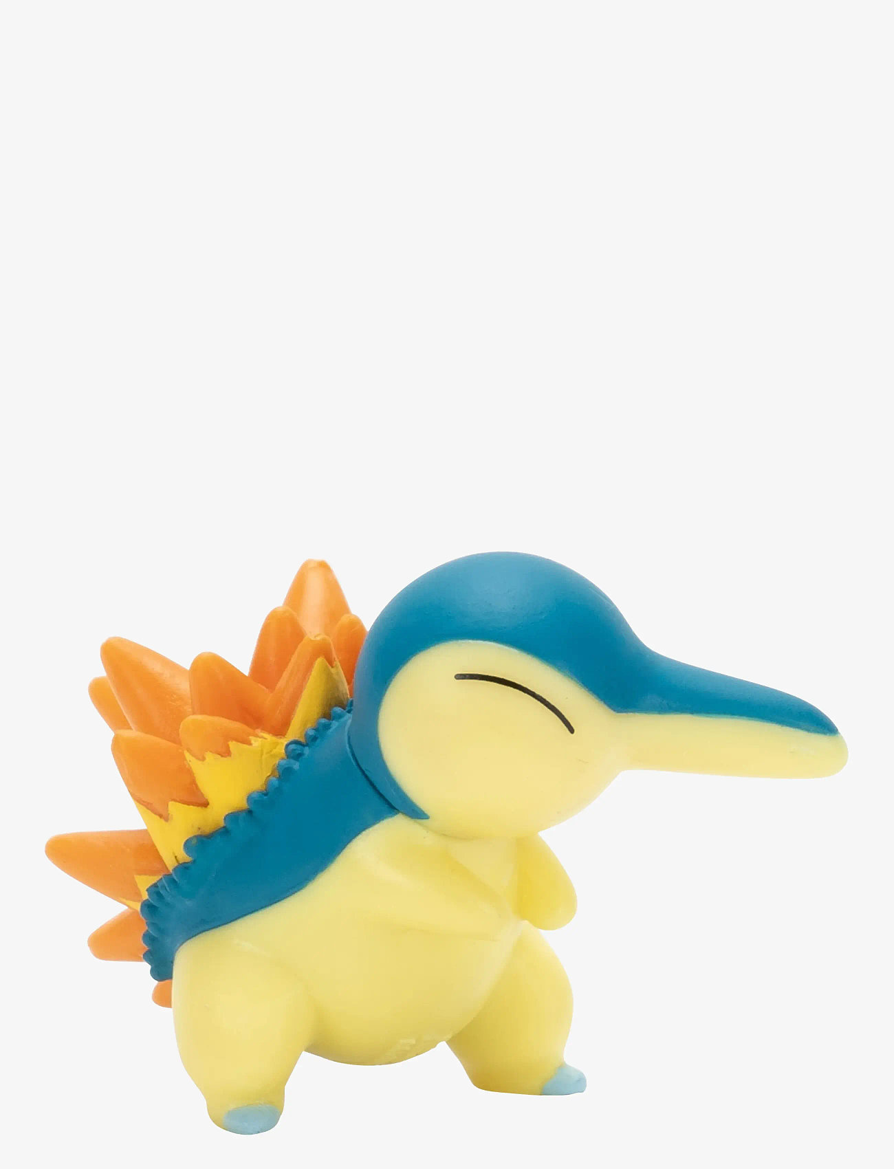 Pokemon - POKEMON CLIP N GO CYNDAQUIL WITH LEVEL BALL - actionfigurer - multi colour - 3