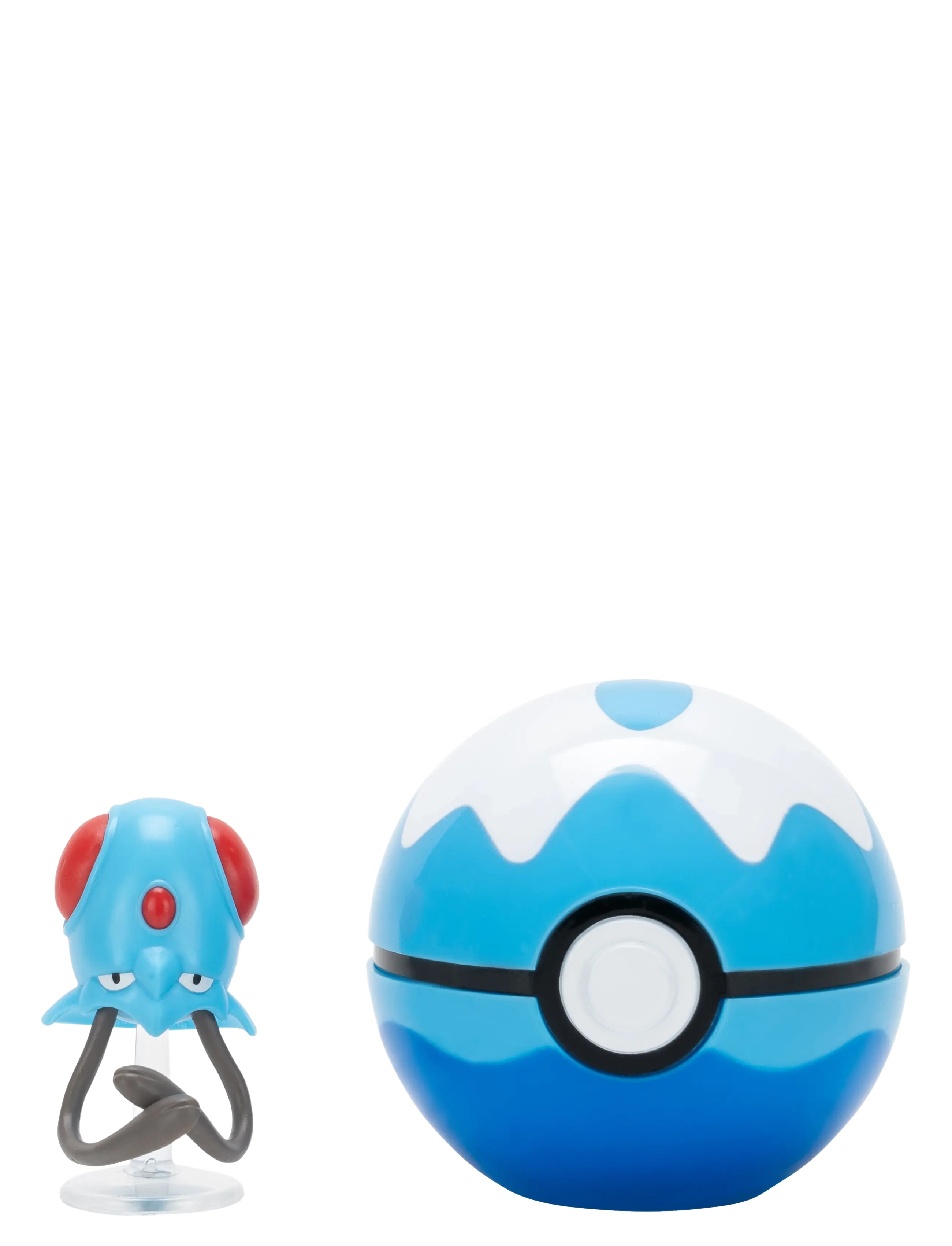 Proxy - POKEMON CLIP N GO TENTACOOL W DIVE BALL - laveste priser - multi colour - 1