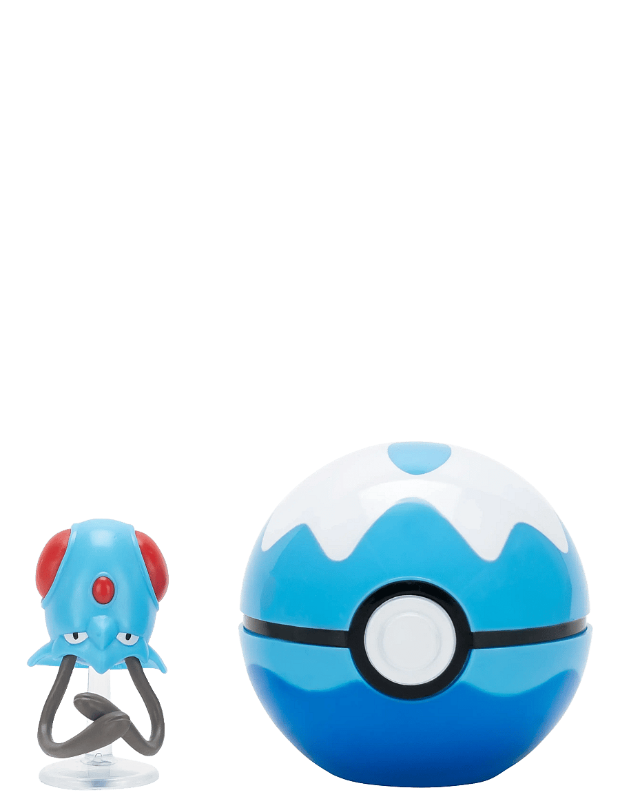 Proxy - POKEMON CLIP N GO TENTACOOL W DIVE BALL - lowest prices - multi colour - 1