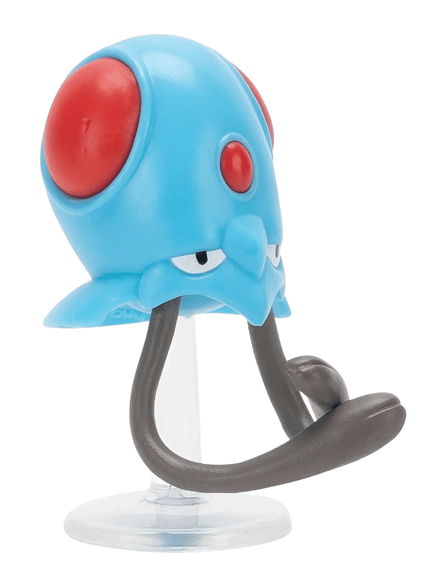 Proxy - POKEMON CLIP N GO TENTACOOL W DIVE BALL - lowest prices - multi colour - 4