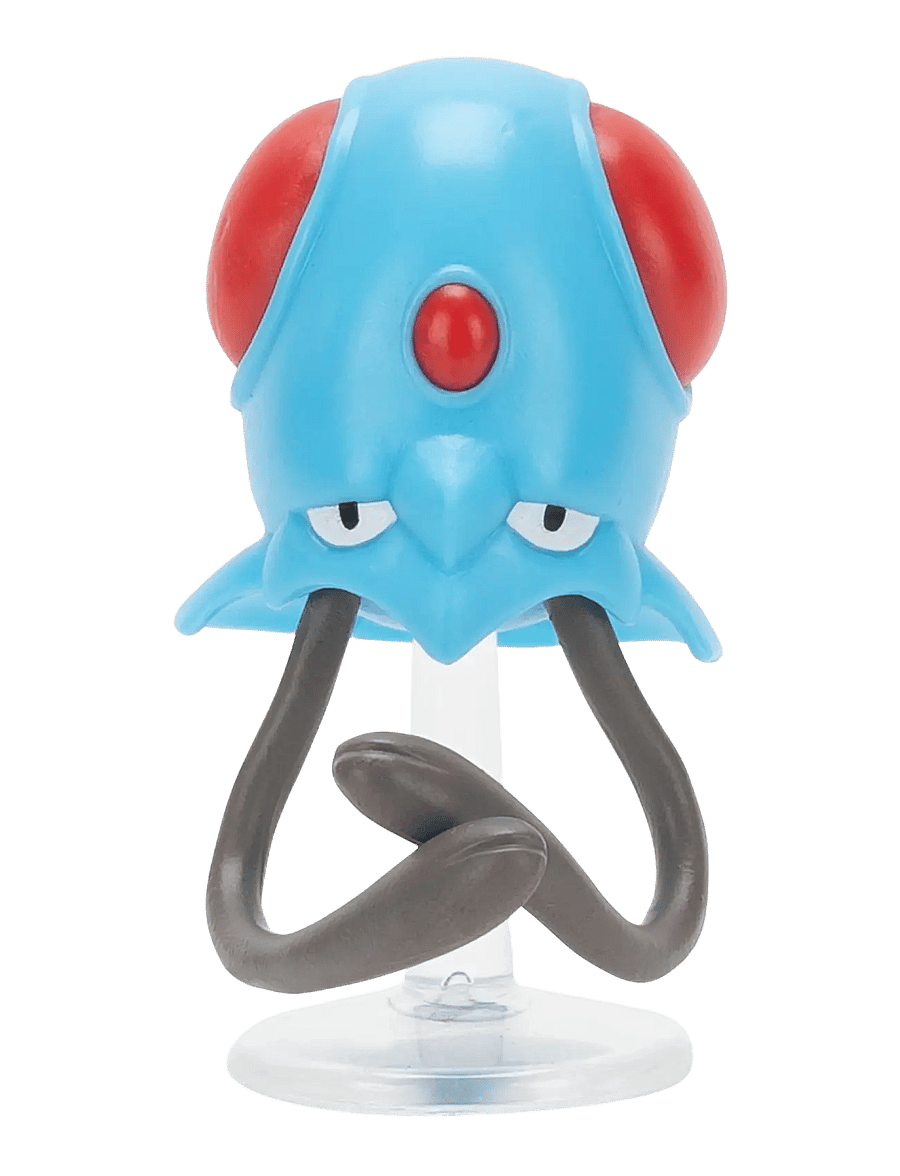 Proxy - POKEMON CLIP N GO TENTACOOL W DIVE BALL - lowest prices - multi colour - 5