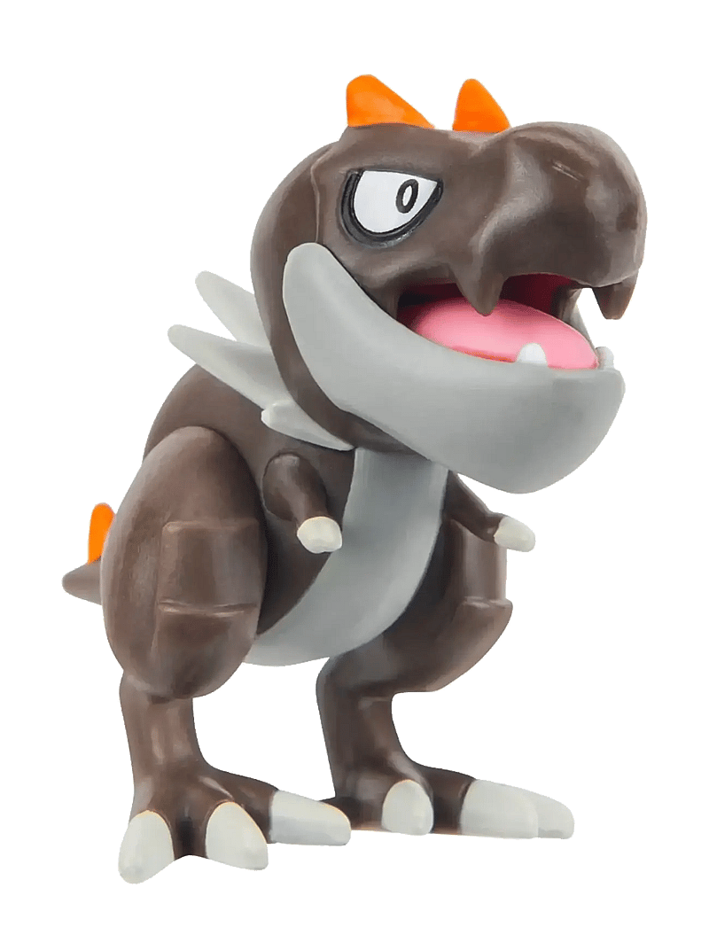 Pokemon - POKEMON CLIP N GO TYRUNT WITH DUSK BALL - lekset - multi colour - 3