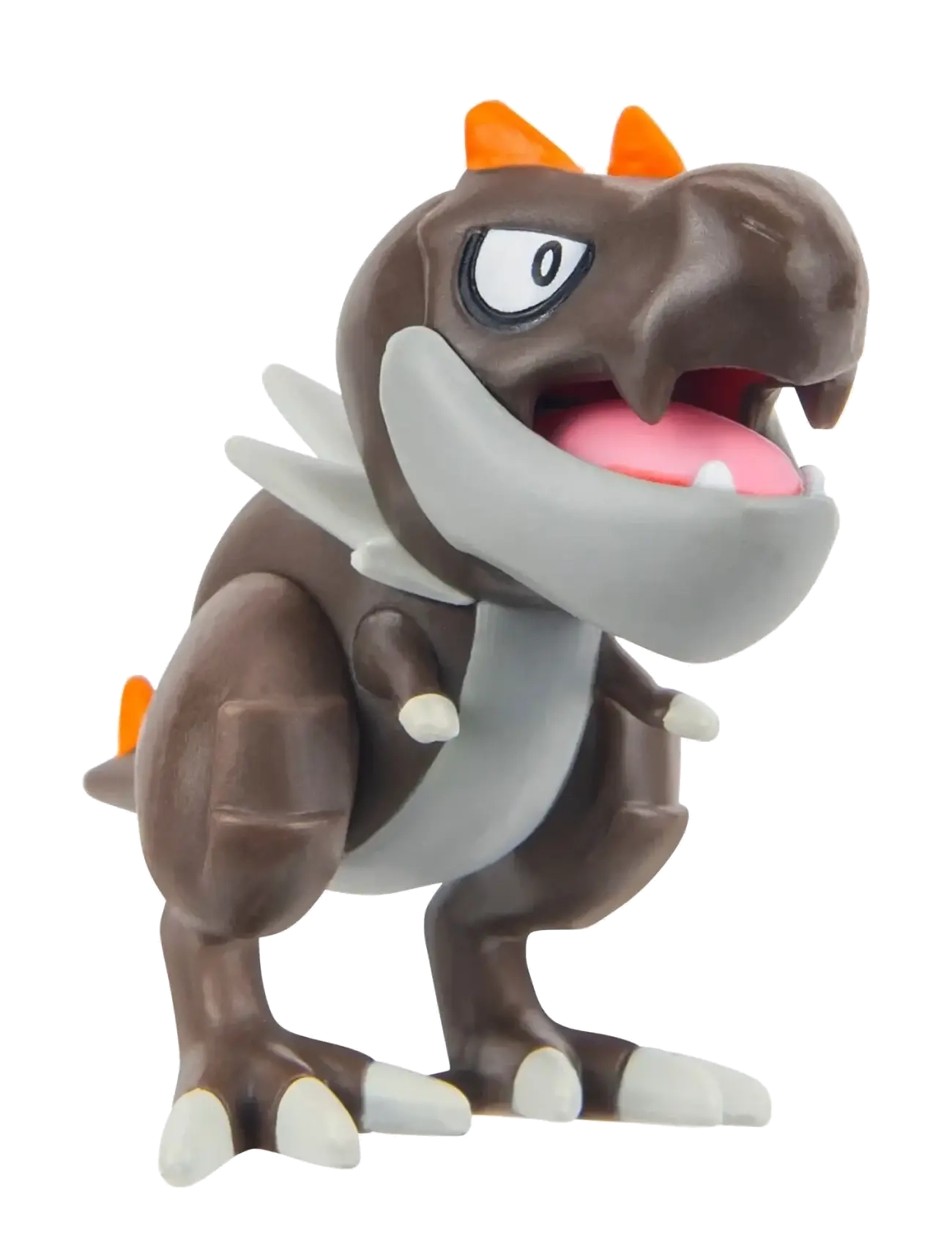 Pokemon - POKEMON CLIP N GO TYRUNT WITH DUSK BALL - legesæt - multi colour - 3