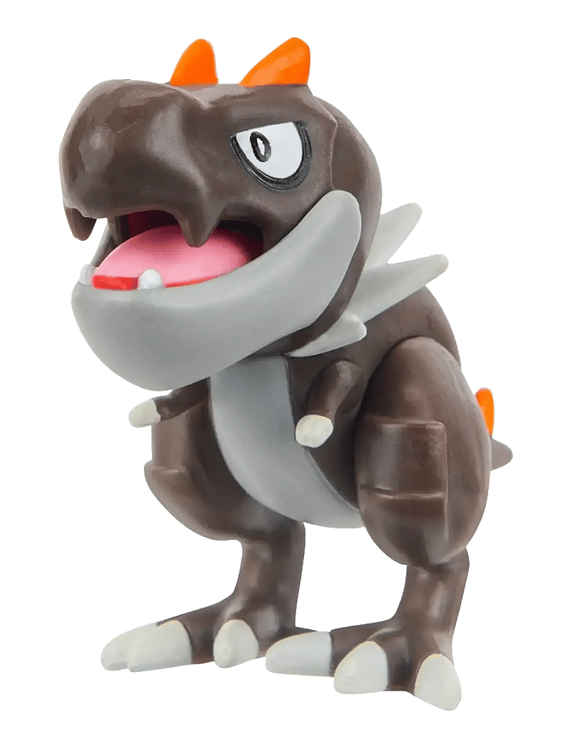Pokemon - POKEMON CLIP N GO TYRUNT WITH DUSK BALL - lekset - multi colour - 5