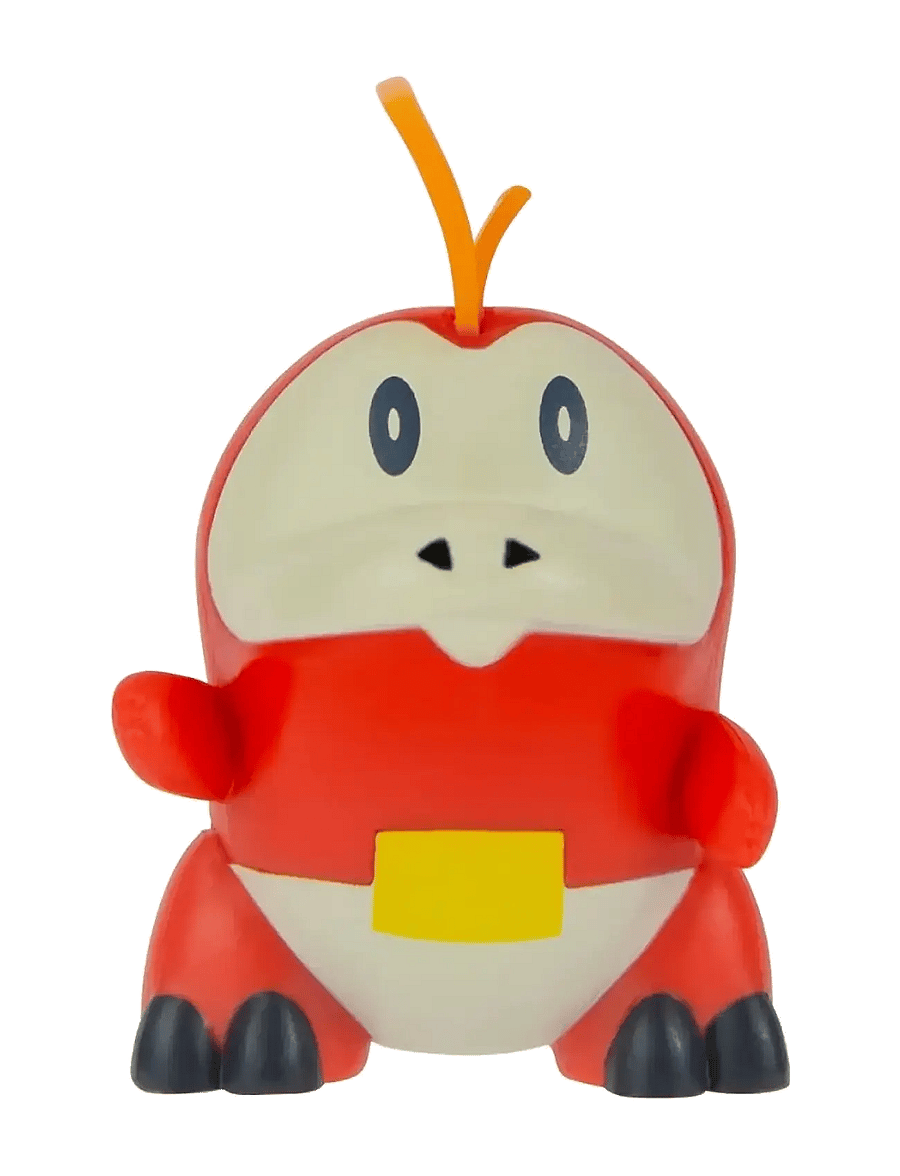 Pokemon - POKEMON CLIP N GO FUECOCO WITH GREAT BALL - legesæt - multi colour - 3