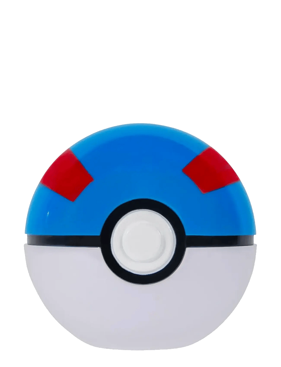 Pokemon - POKEMON CLIP N GO FUECOCO WITH GREAT BALL - legesæt - multi colour - 4
