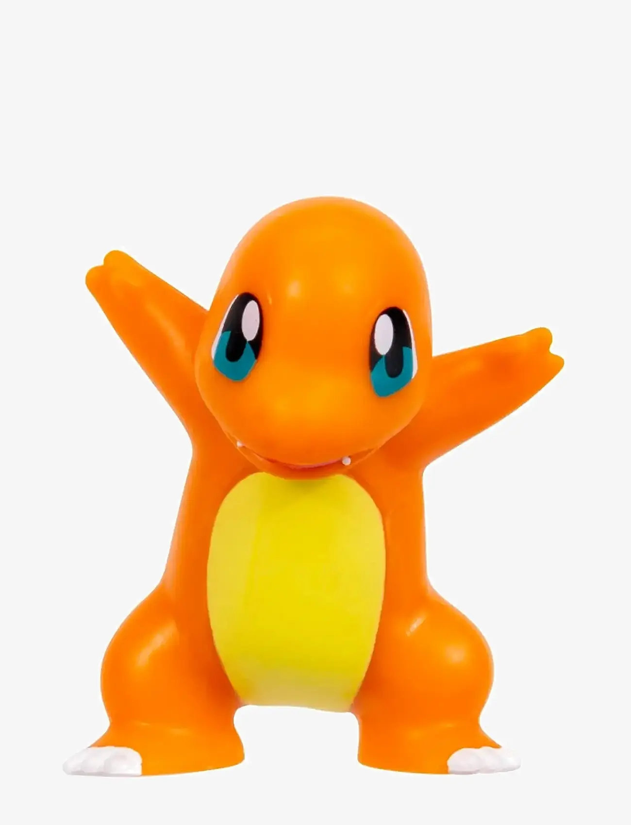 Pokemon - POKEMON CLIP N GO CHARMANDER WITH FRIEND BALL - film- & eventyrsfigurer - multi colour - 3