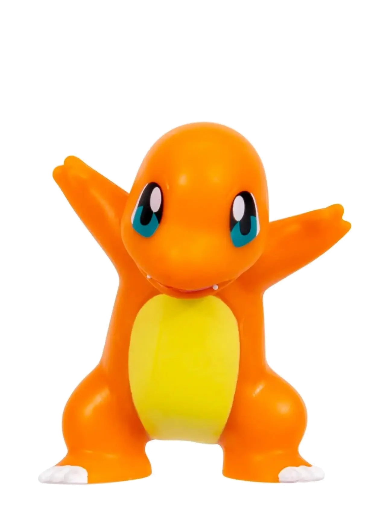 Pokemon - POKEMON CLIP N GO CHARMANDER WITH FRIEND BALL - kvikmynda- og ævintýrapersónur - multi colour - 3