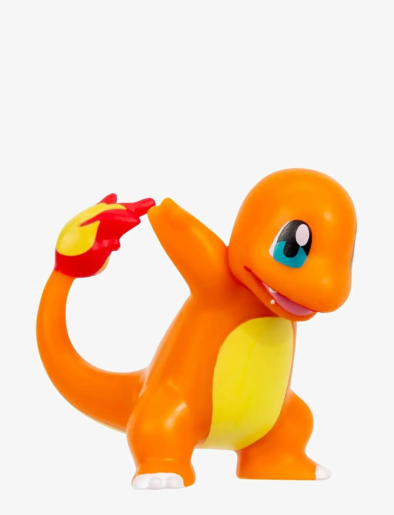 Pokemon - POKEMON CLIP N GO CHARMANDER WITH FRIEND BALL - film- & eventyrsfigurer - multi colour - 4