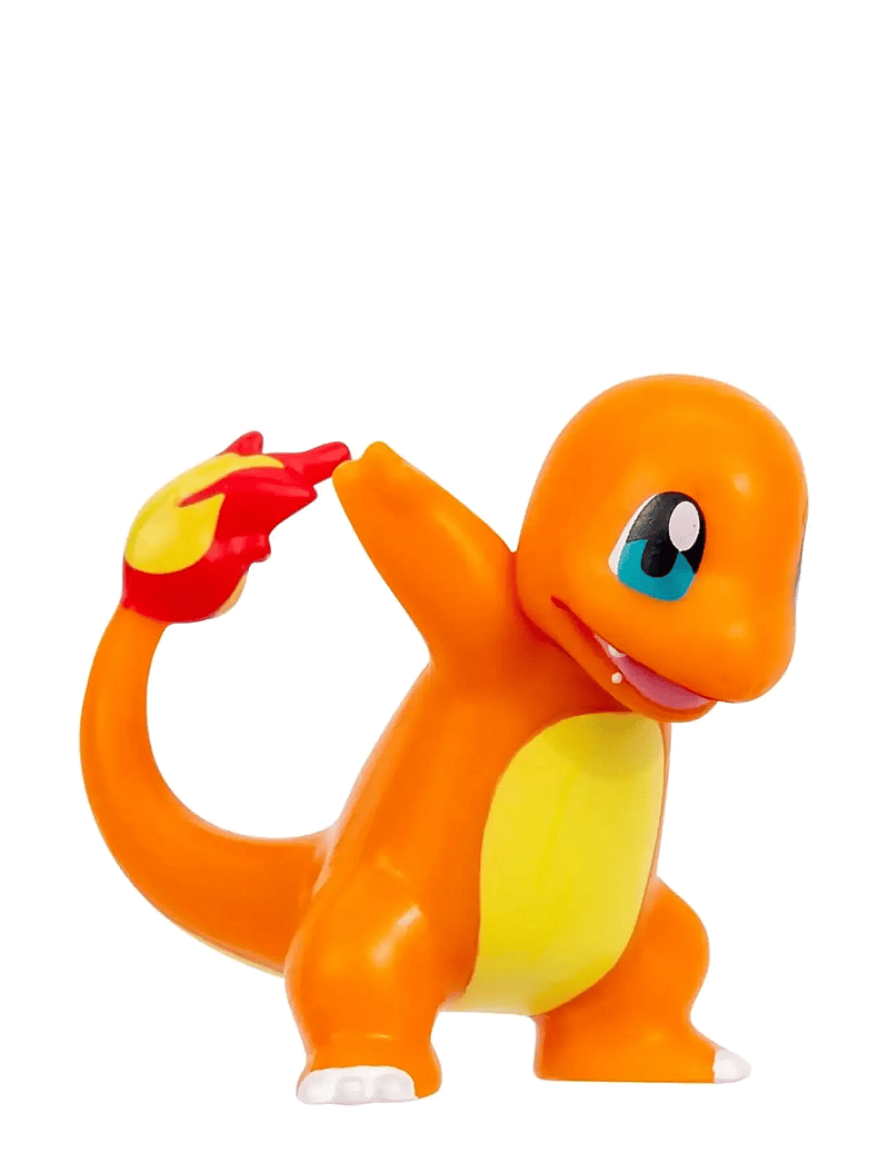 Pokemon - POKEMON CLIP N GO CHARMANDER WITH FRIEND BALL - film- & eventyrsfigurer - multi colour - 4