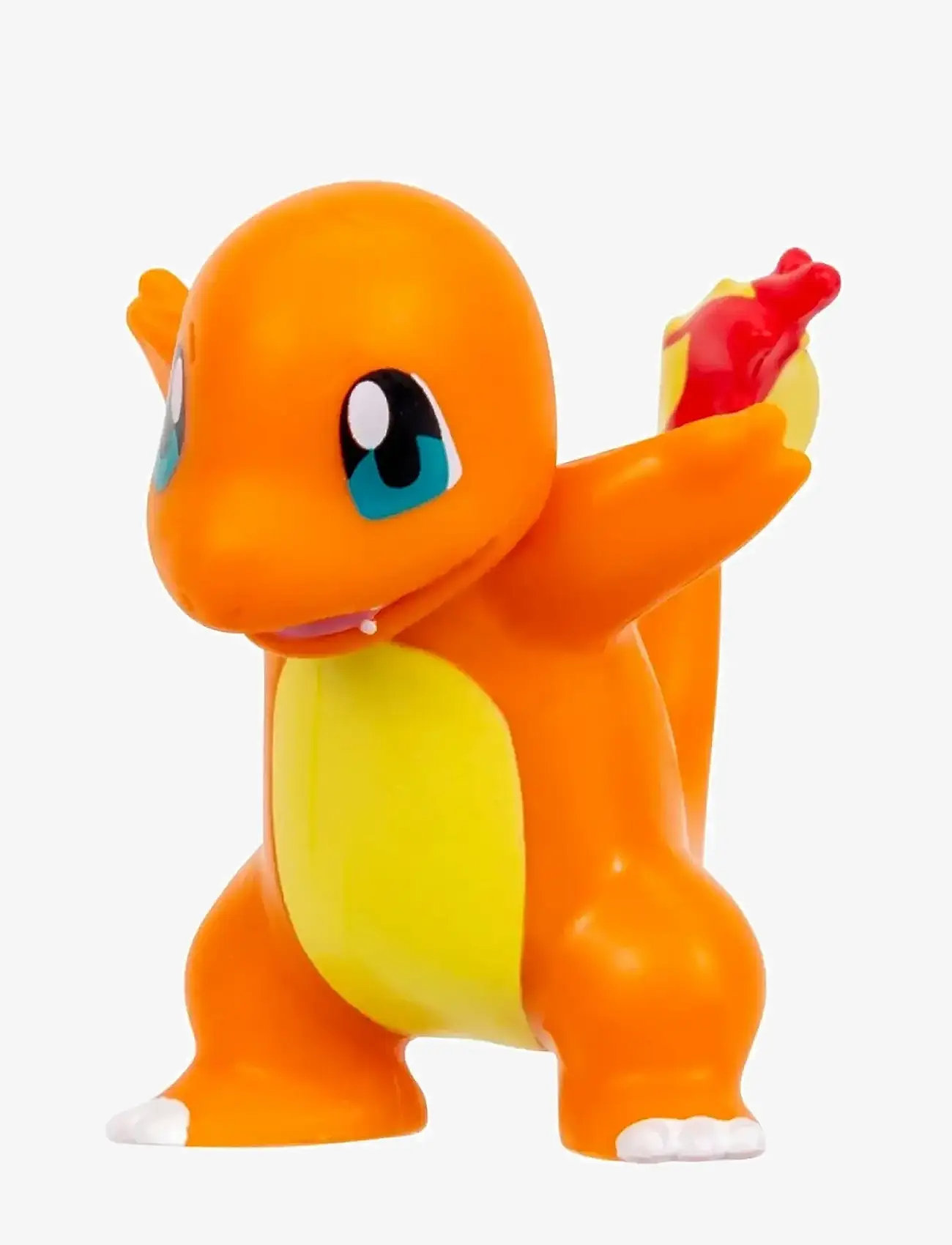 Pokemon - POKEMON CLIP N GO CHARMANDER WITH FRIEND BALL - film- & eventyrsfigurer - multi colour - 5