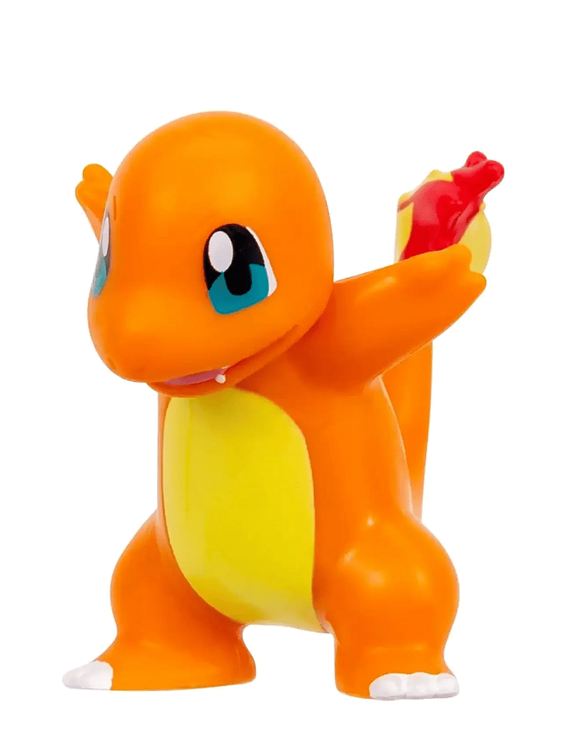 Pokemon - POKEMON CLIP N GO CHARMANDER WITH FRIEND BALL - film- & eventyrsfigurer - multi colour - 5