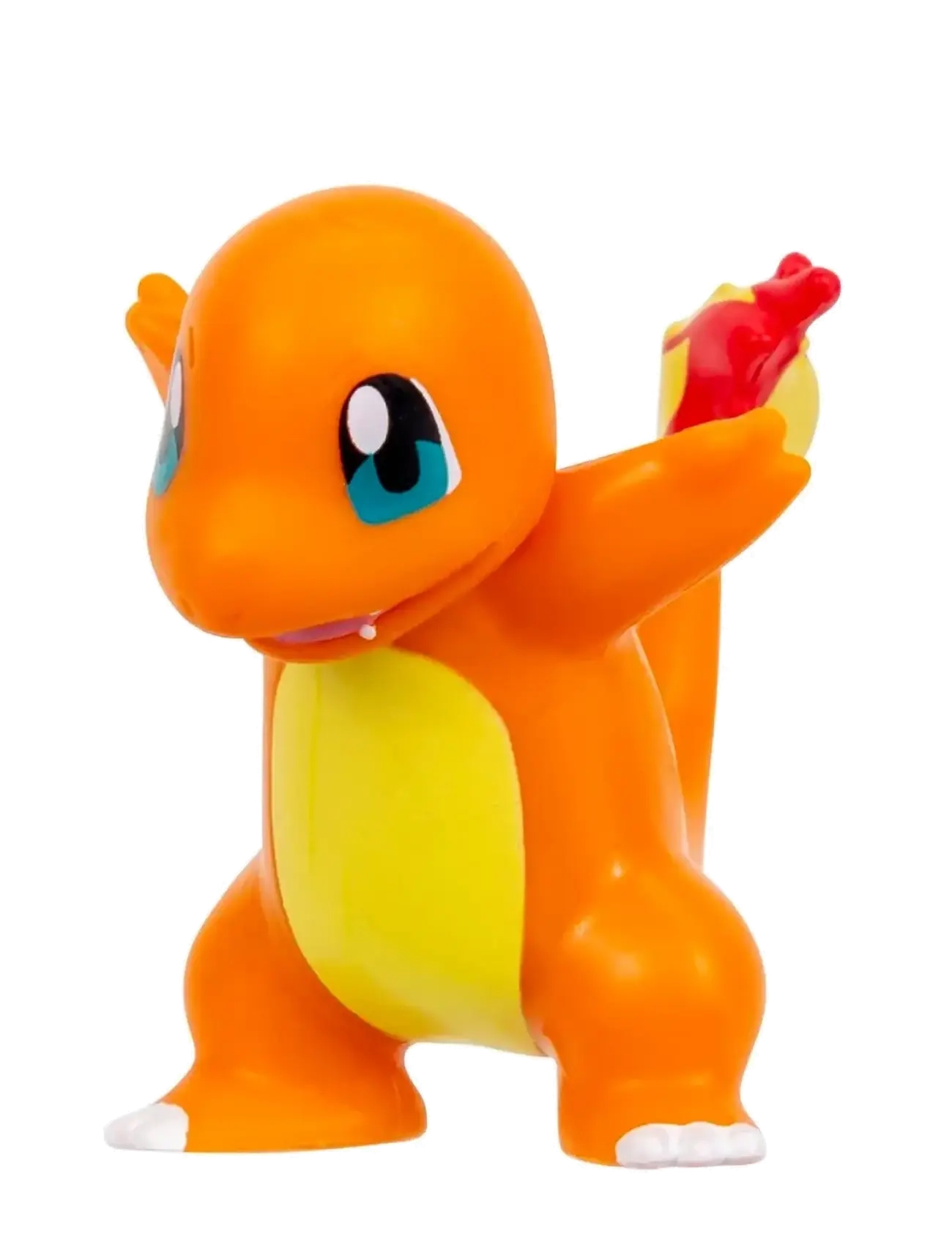 Pokemon - POKEMON CLIP N GO CHARMANDER WITH FRIEND BALL - kvikmynda- og ævintýrapersónur - multi colour - 5