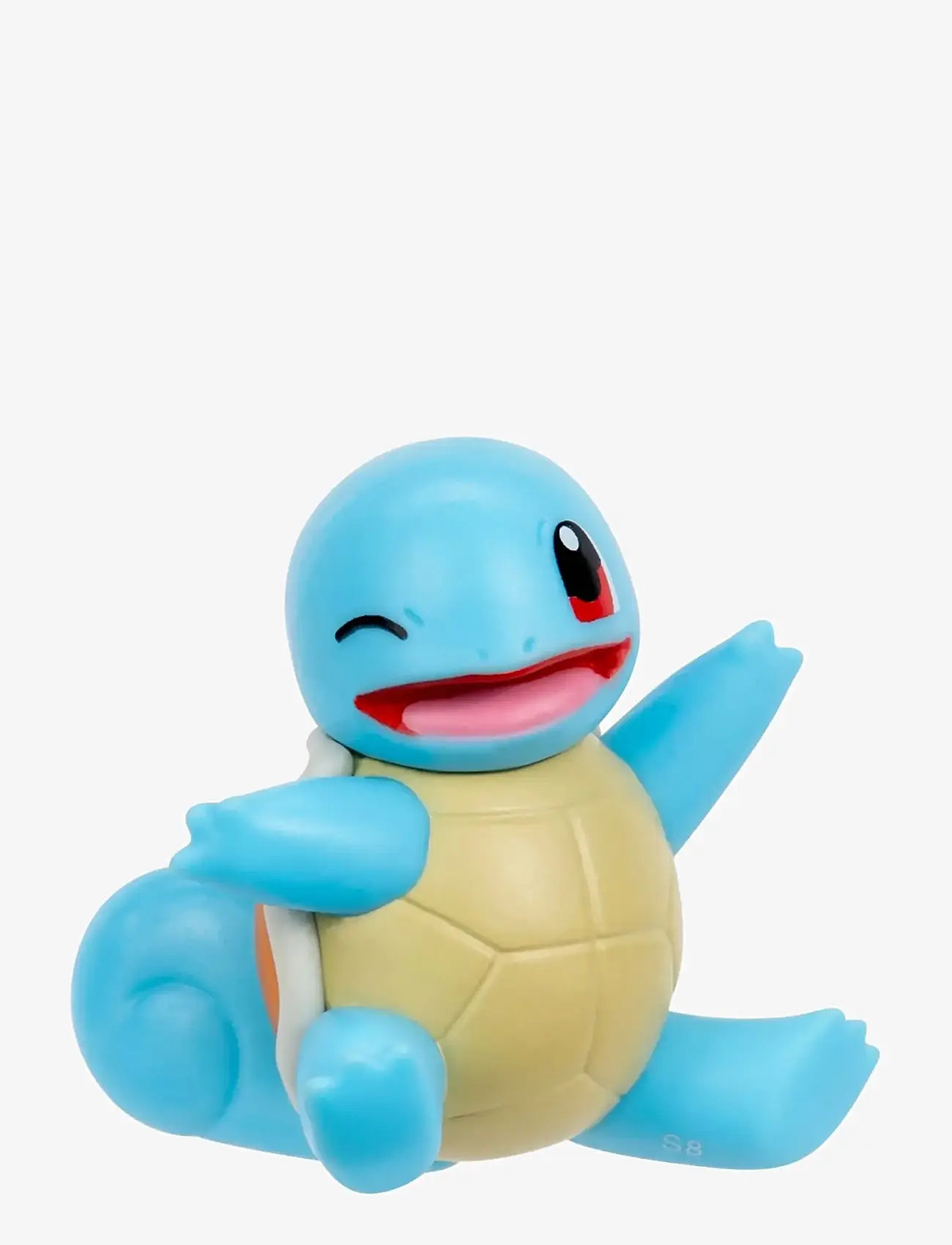 Pokemon - POKEMON CLIP N GO SQUIRTLE WITH LURE BALL - legesæt - multi colour - 3