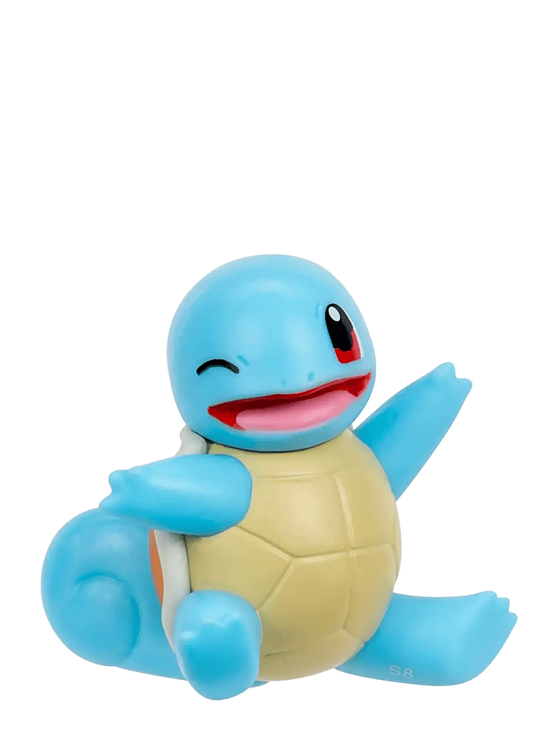 Pokemon - POKEMON CLIP N GO SQUIRTLE WITH LURE BALL - legesæt - multi colour - 3