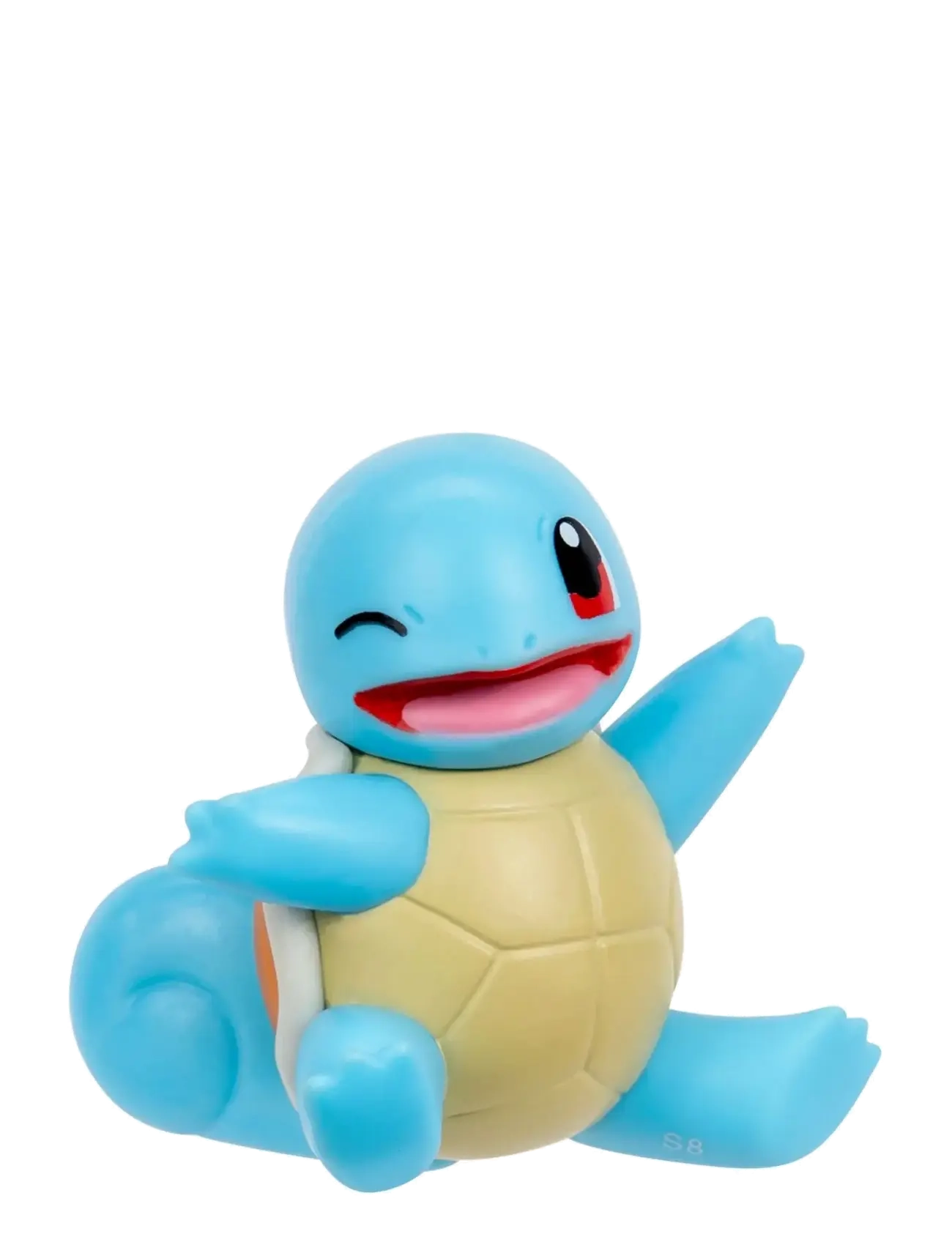 Pokemon - POKEMON CLIP N GO SQUIRTLE WITH LURE BALL - lekset - multi colour - 3
