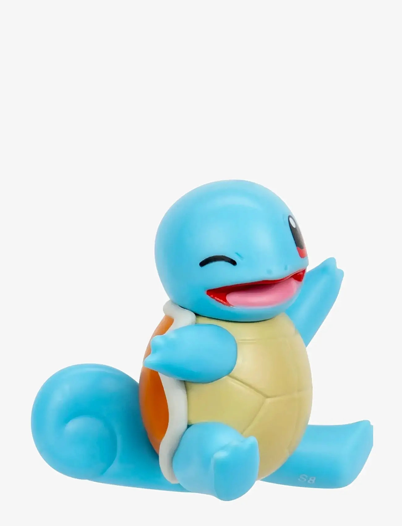 Pokemon - POKEMON CLIP N GO SQUIRTLE WITH LURE BALL - legesæt - multi colour - 4
