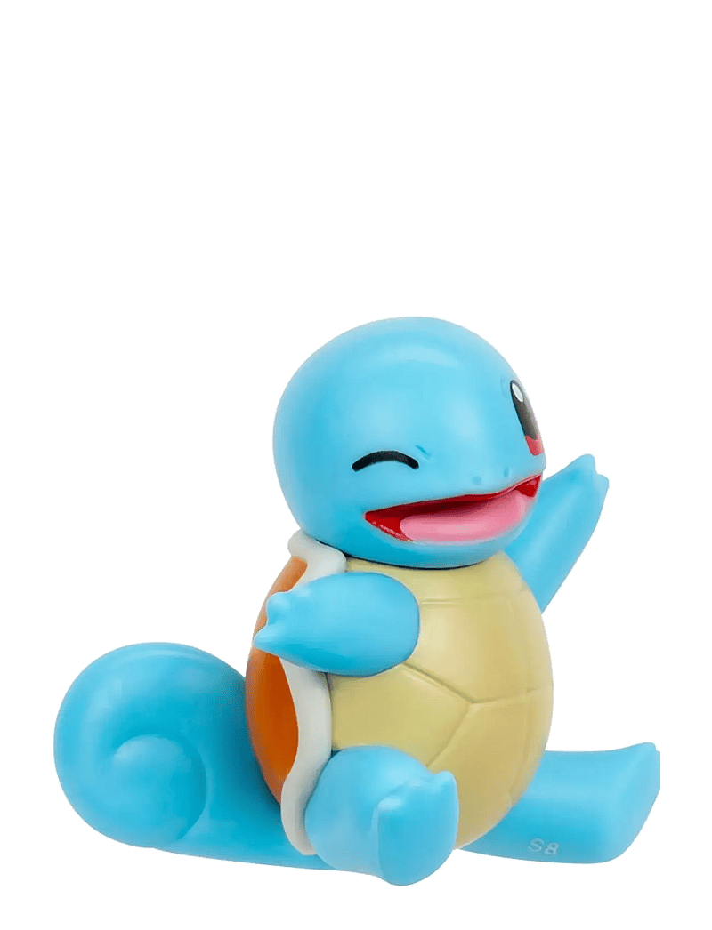 Pokemon - POKEMON CLIP N GO SQUIRTLE WITH LURE BALL - legesæt - multi colour - 4