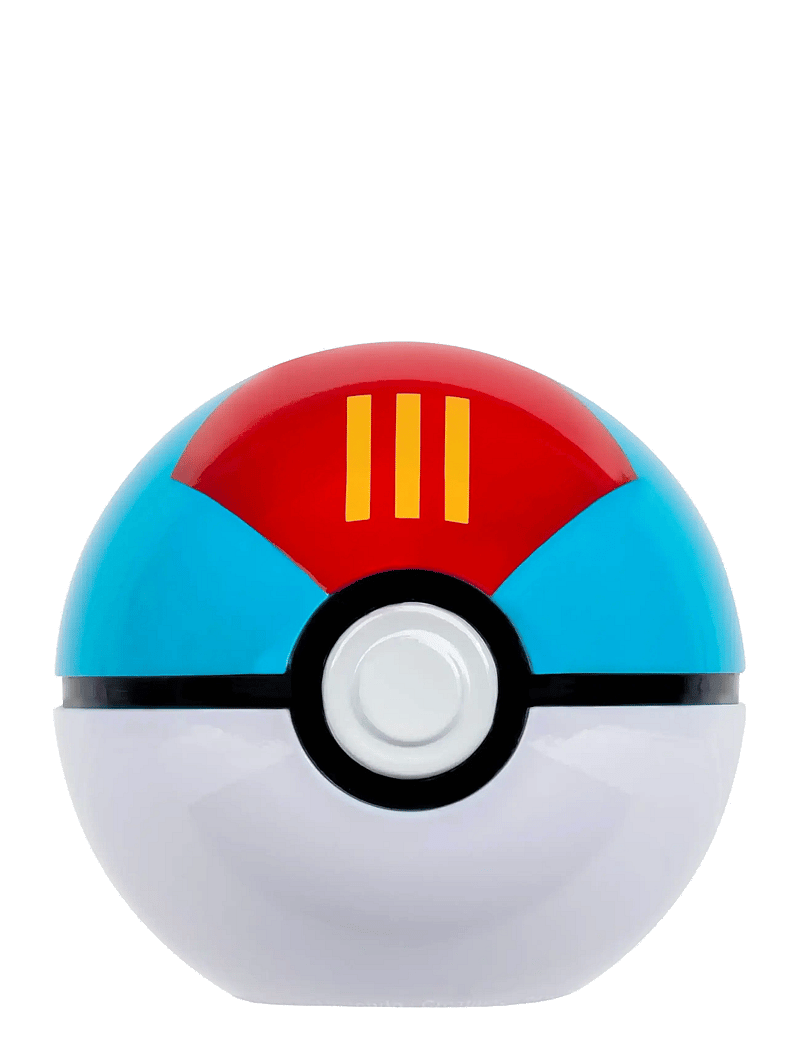 Pokemon - POKEMON CLIP N GO SQUIRTLE WITH LURE BALL - legesæt - multi colour - 5