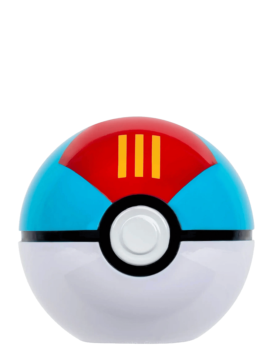 Pokemon - POKEMON CLIP N GO SQUIRTLE WITH LURE BALL - lekset - multi colour - 5