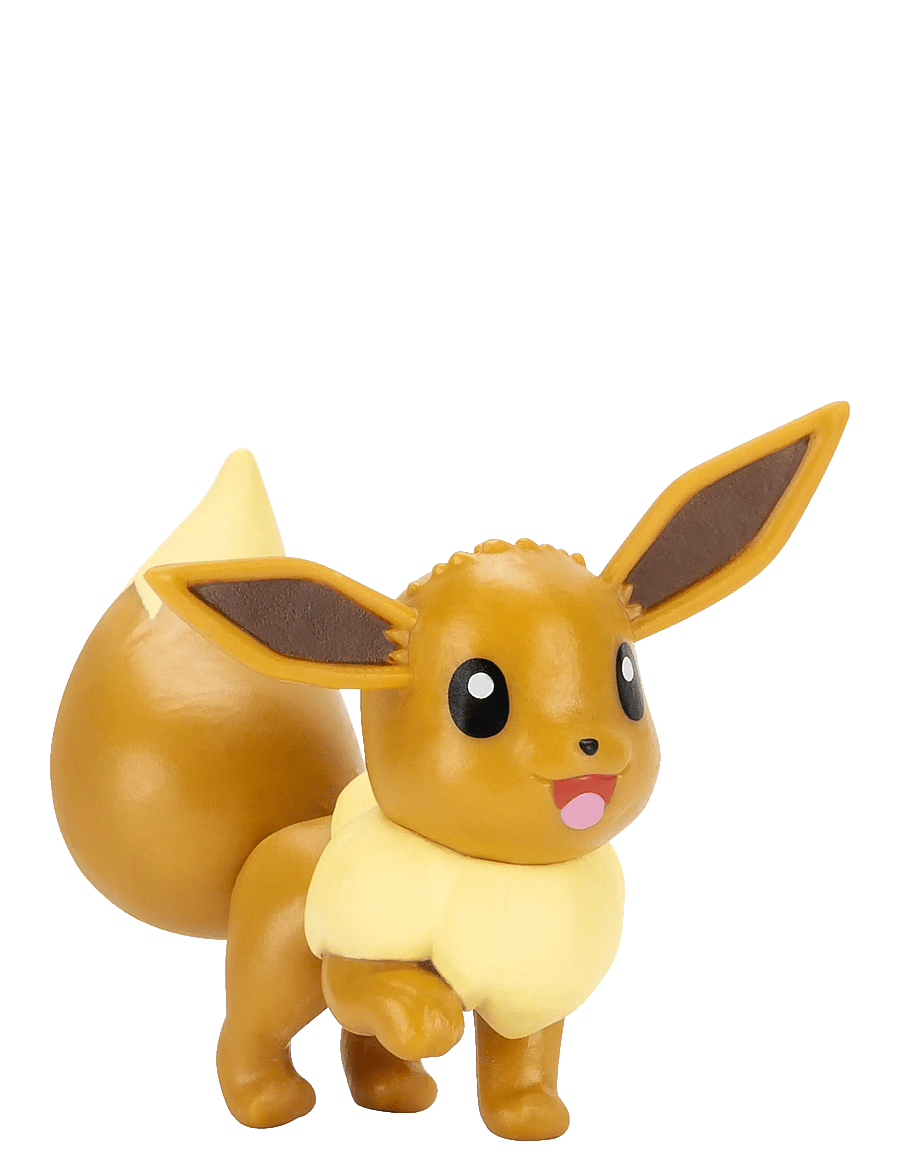 Pokemon - POKEMON CLIP N GO BELT SET EEVEE - legesæt - multi colour - 3