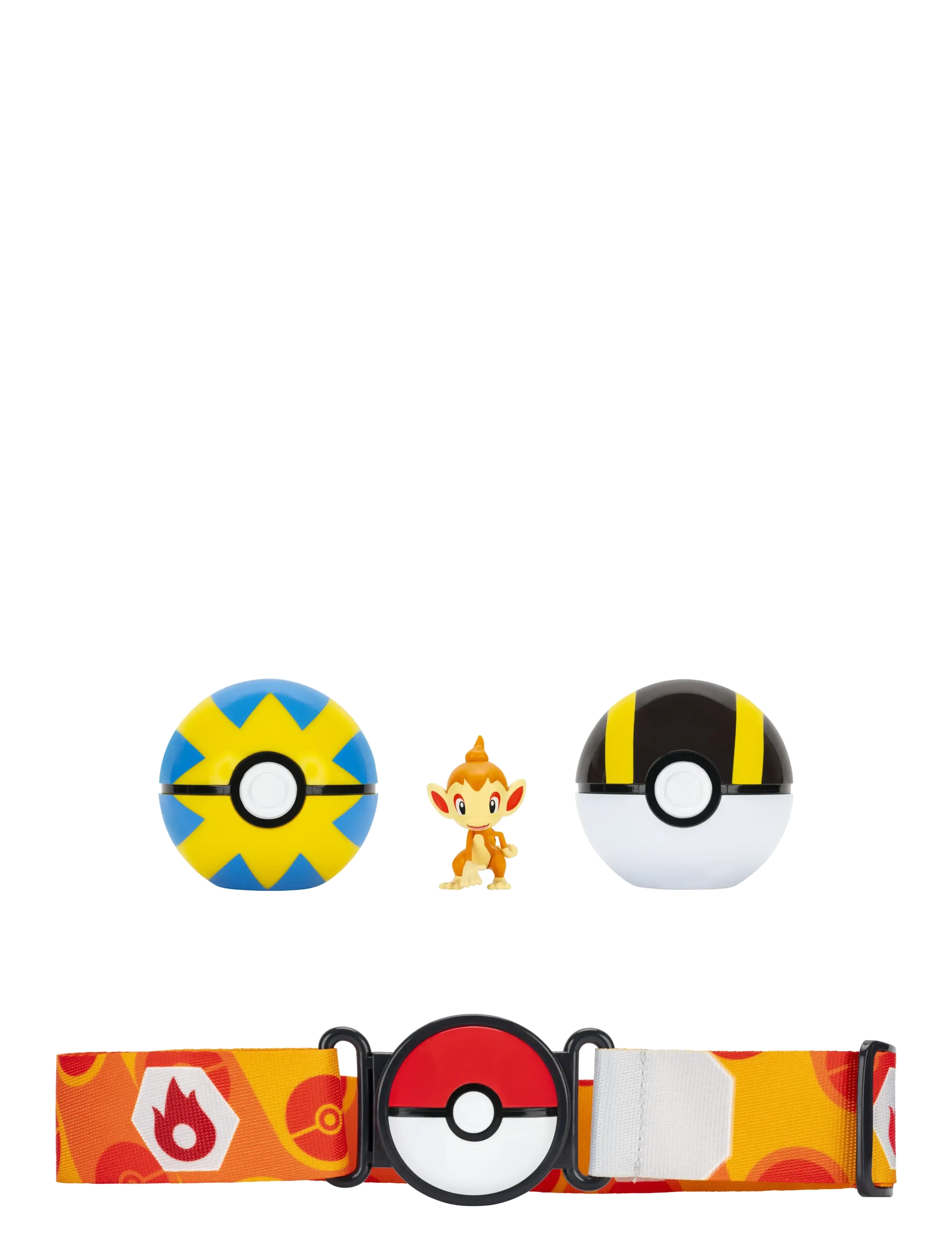 Proxy - POKEMON CLIP N GO BELT SET CHIMCHAR - legesæt - multi colour - 1