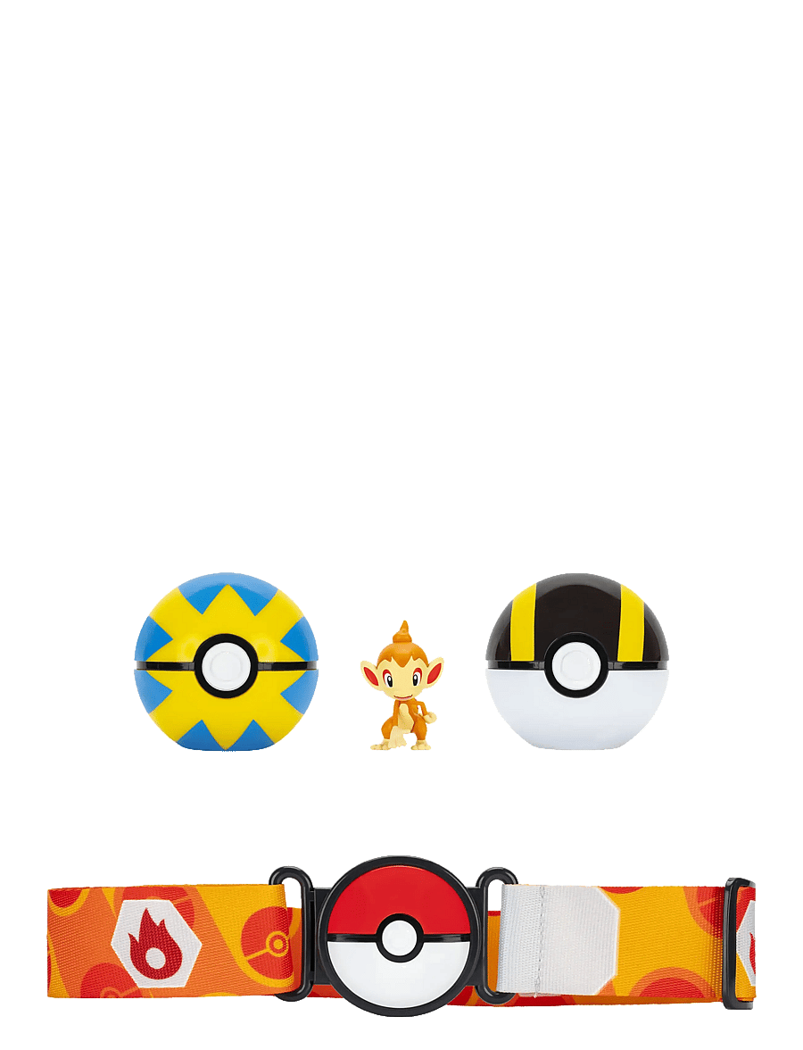Proxy - POKEMON CLIP N GO BELT SET CHIMCHAR - legesæt - multi colour - 1