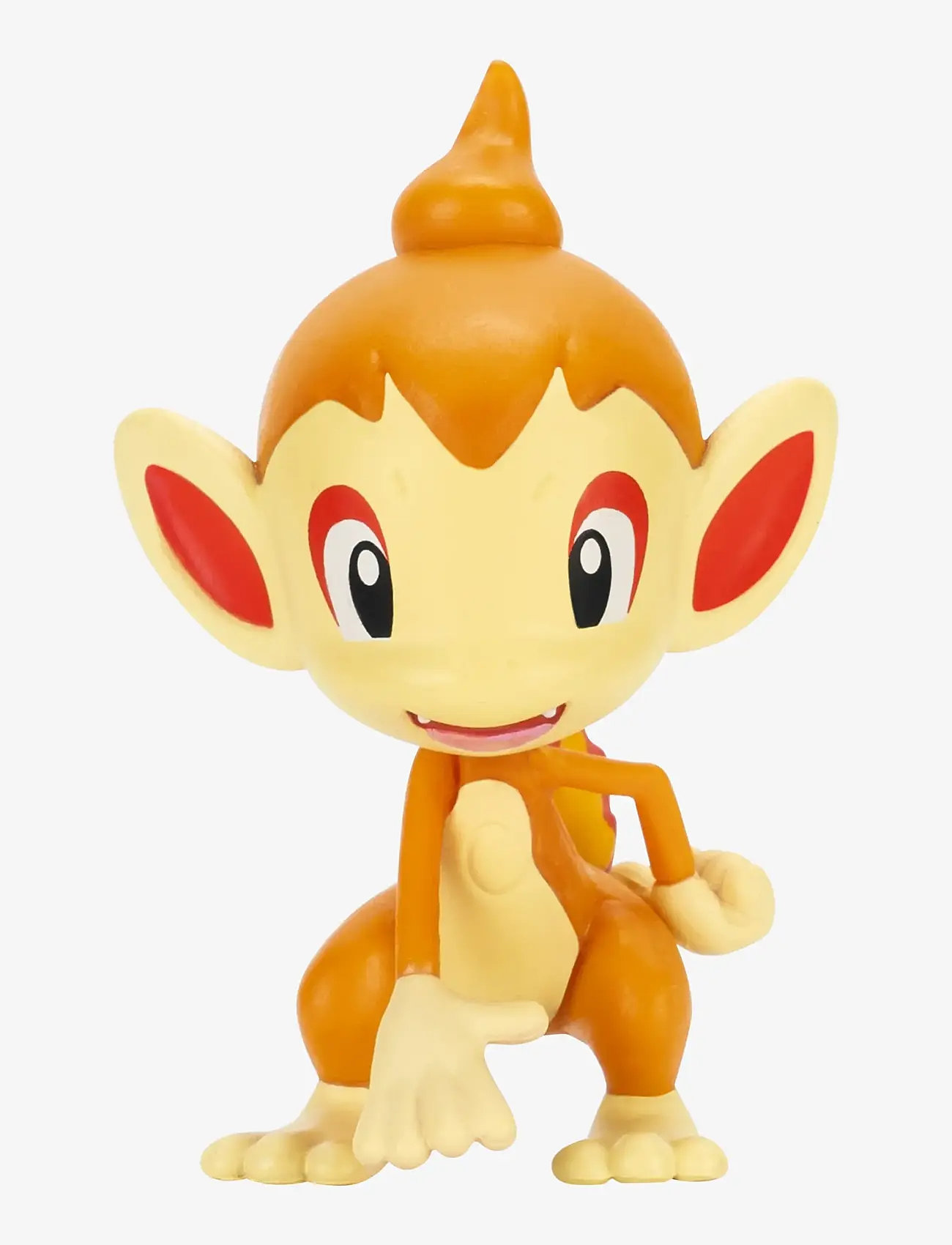 Pokemon - POKEMON CLIP N GO BELT SET CHIMCHAR - leksakssets & figurer - multi colour - 2