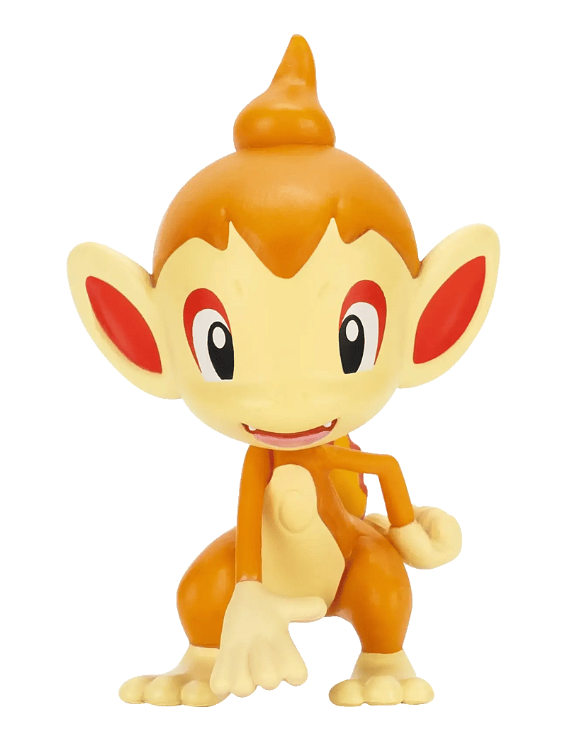 Pokemon - POKEMON CLIP N GO BELT SET CHIMCHAR - leksakssets & figurer - multi colour - 2