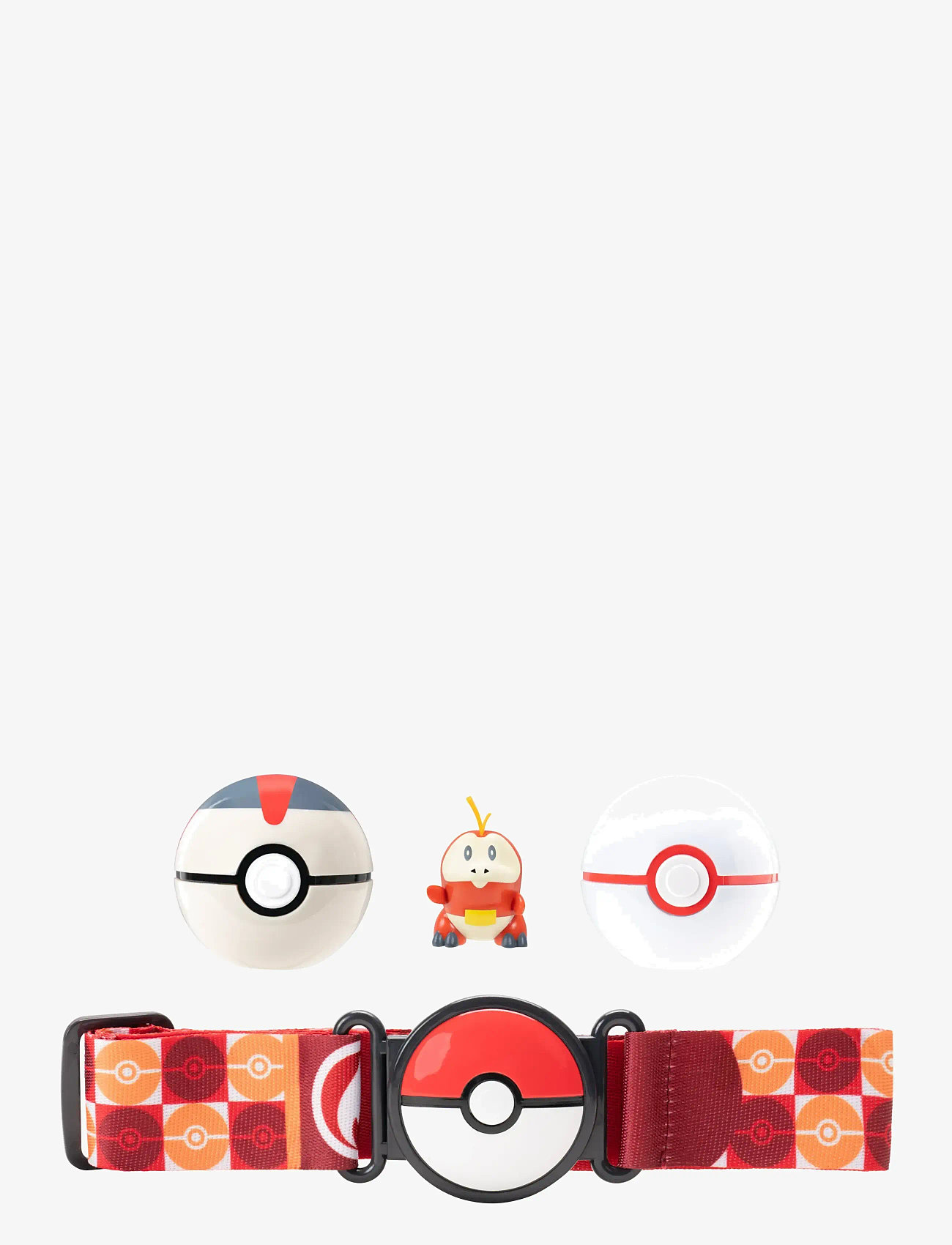Pokemon - POKEMON CLIP N GO BELT SET FUECOCO - film- & eventyrsfigurer - multi colour - 1
