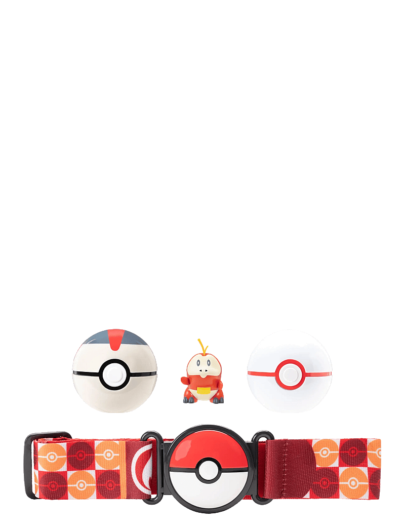 Pokemon - POKEMON CLIP N GO BELT SET FUECOCO - film- & eventyrsfigurer - multi colour - 1
