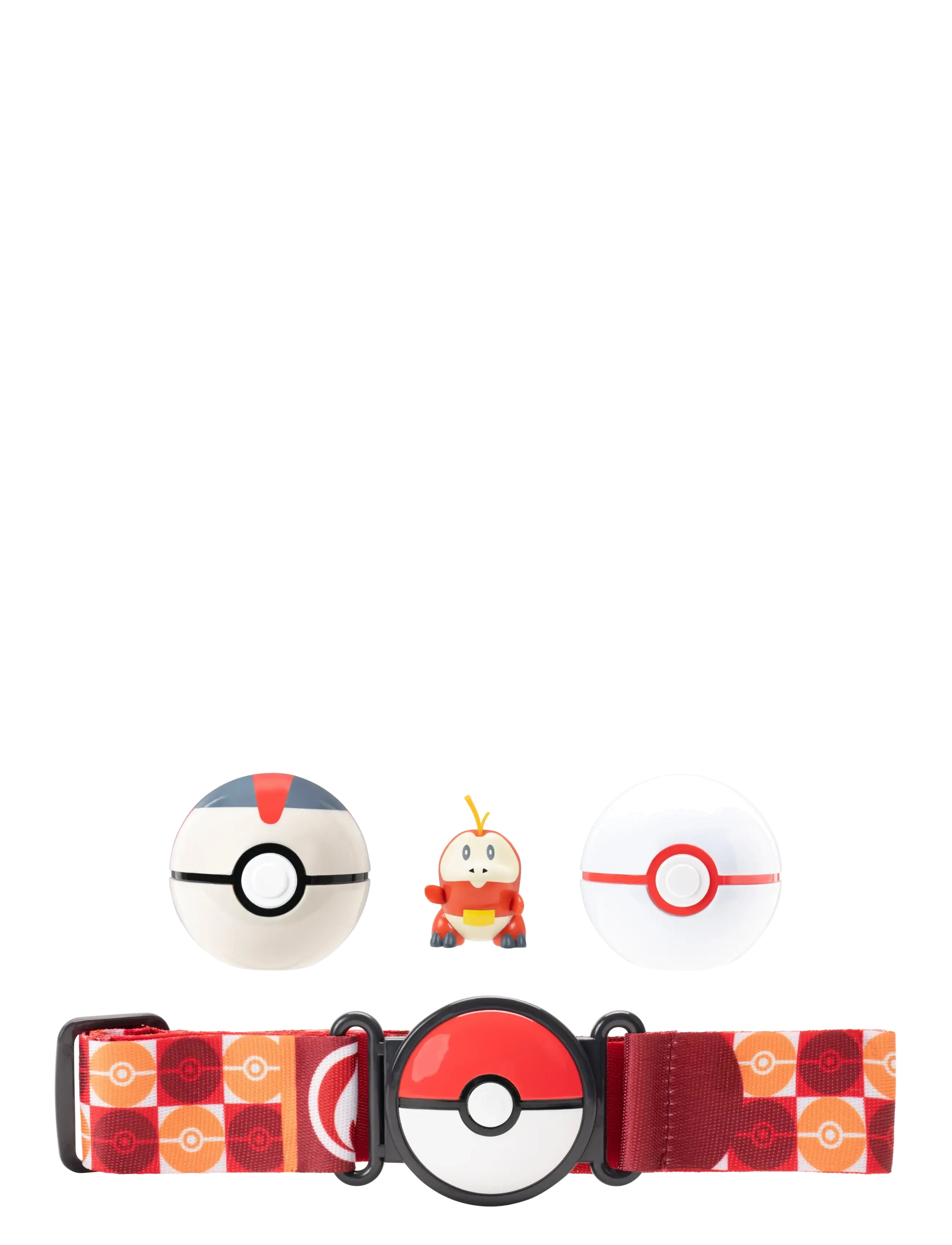 Pokemon - POKEMON CLIP N GO BELT SET FUECOCO - leksakssets & figurer - multi colour - 1