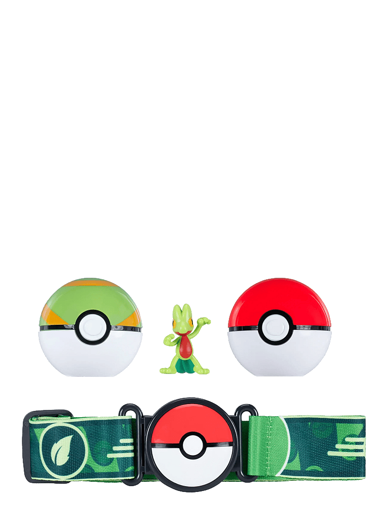 Pokemon - POKEMON CLIP N GO BELT SET TREECKO - film & sagofigurer - multi colour - 1