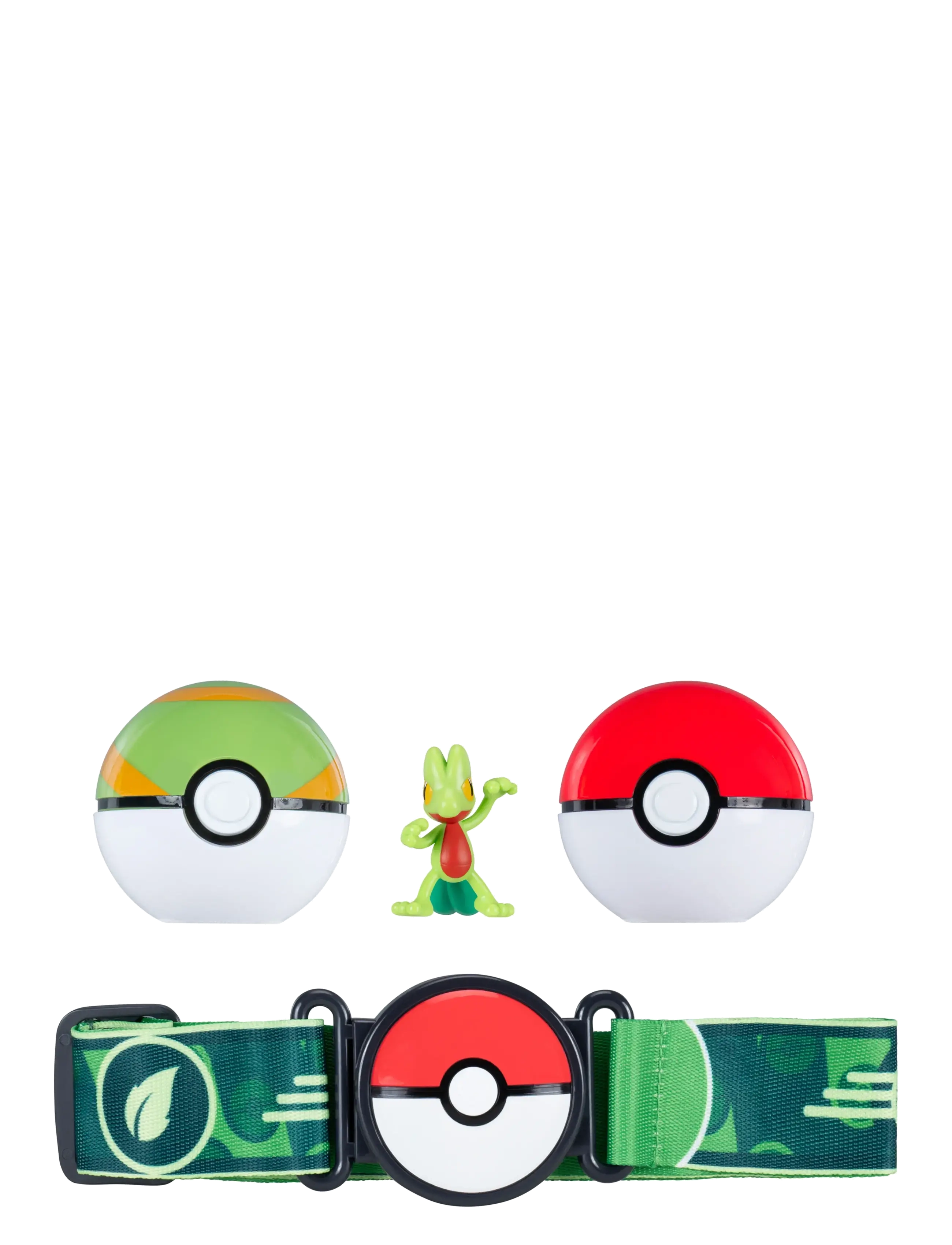 Pokemon - POKEMON CLIP N GO BELT SET TREECKO - film & sagofigurer - multi colour - 1