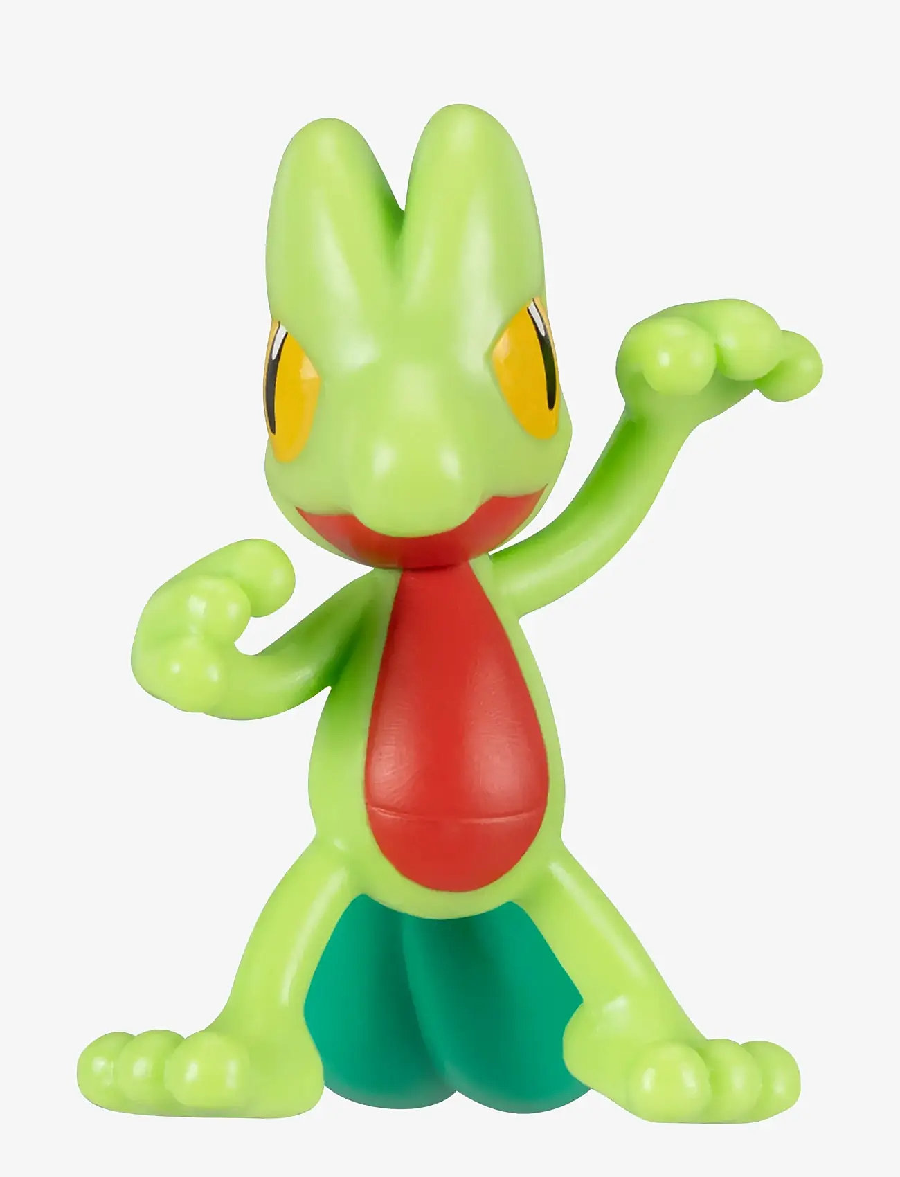 Pokemon - POKEMON CLIP N GO BELT SET TREECKO - film & sagofigurer - multi colour - 4