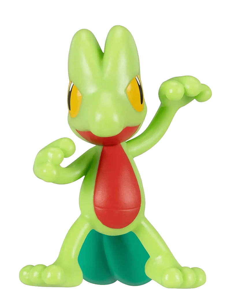 Pokemon - POKEMON CLIP N GO BELT SET TREECKO - film & sagofigurer - multi colour - 4