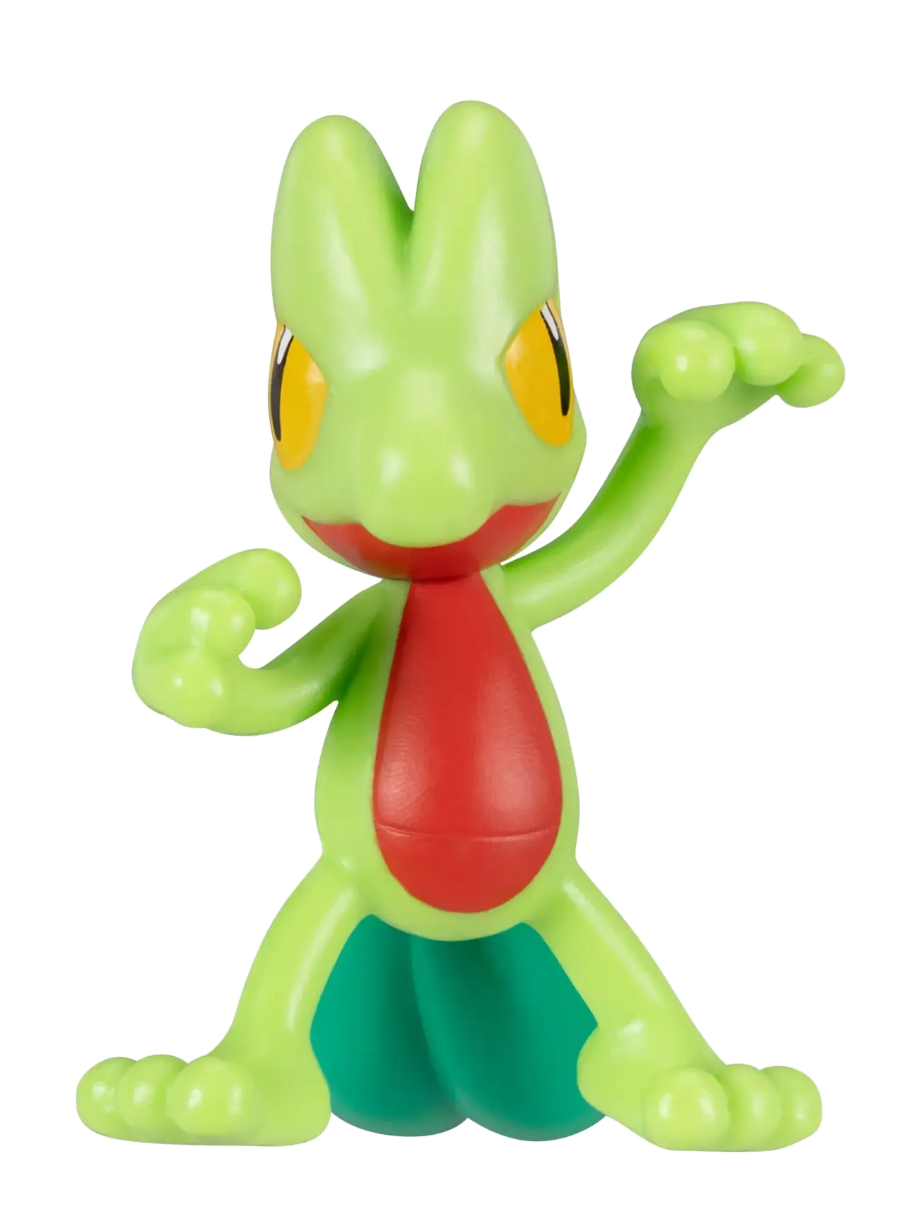 Pokemon - POKEMON CLIP N GO BELT SET TREECKO - film & sagofigurer - multi colour - 4