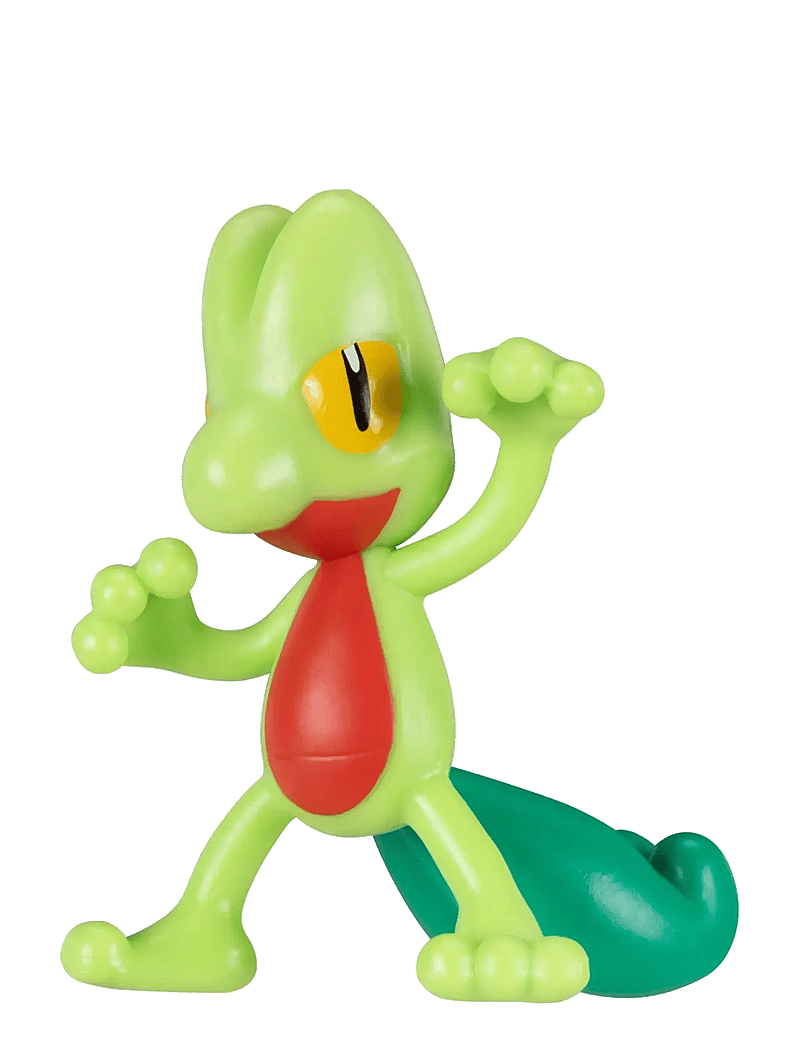 Pokemon - POKEMON CLIP N GO BELT SET TREECKO - film & sagofigurer - multi colour - 5