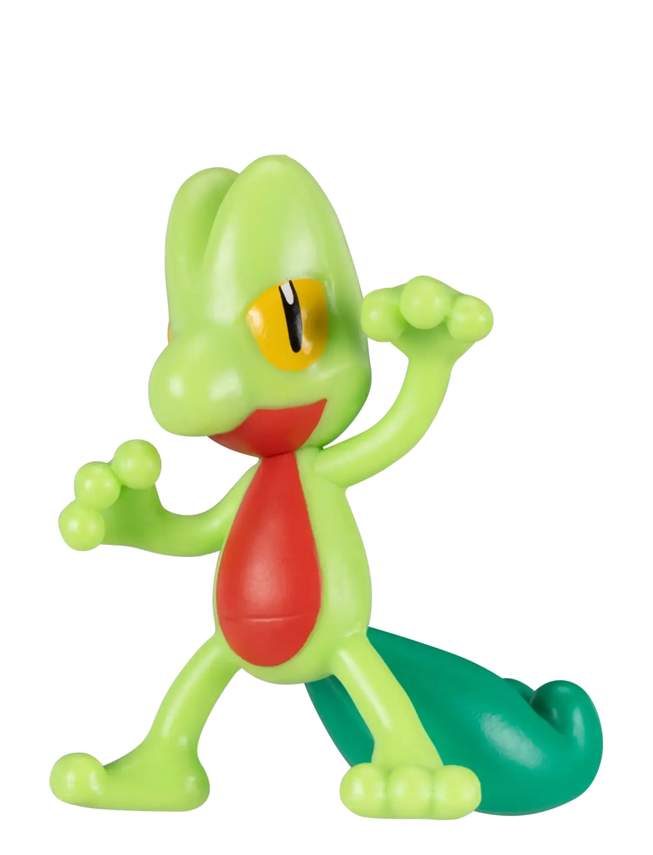Pokemon - POKEMON CLIP N GO BELT SET TREECKO - film & sagofigurer - multi colour - 5