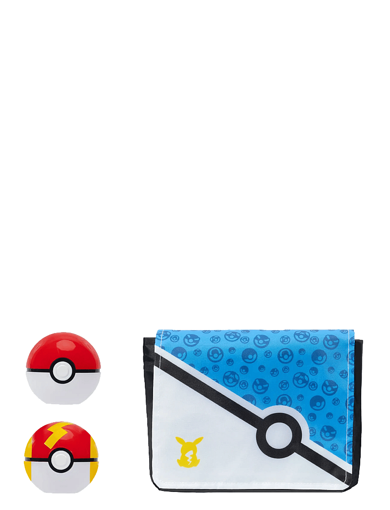 Pokemon - POKEMON CLIP N GO BANDOLIER SET PIKACHU - lekset - multi colour - 1