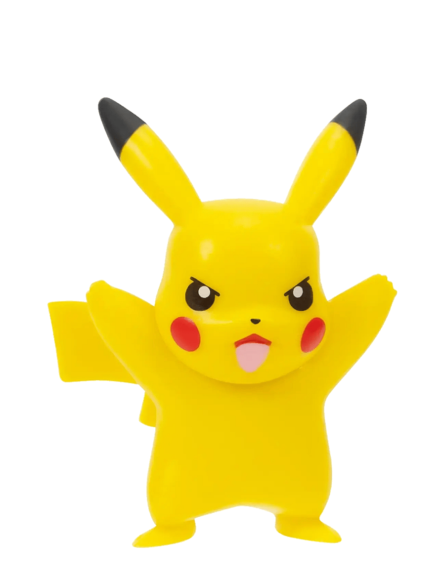 Pokemon - POKEMON CLIP N GO BANDOLIER SET PIKACHU - leikkisetit - multi colour - 2