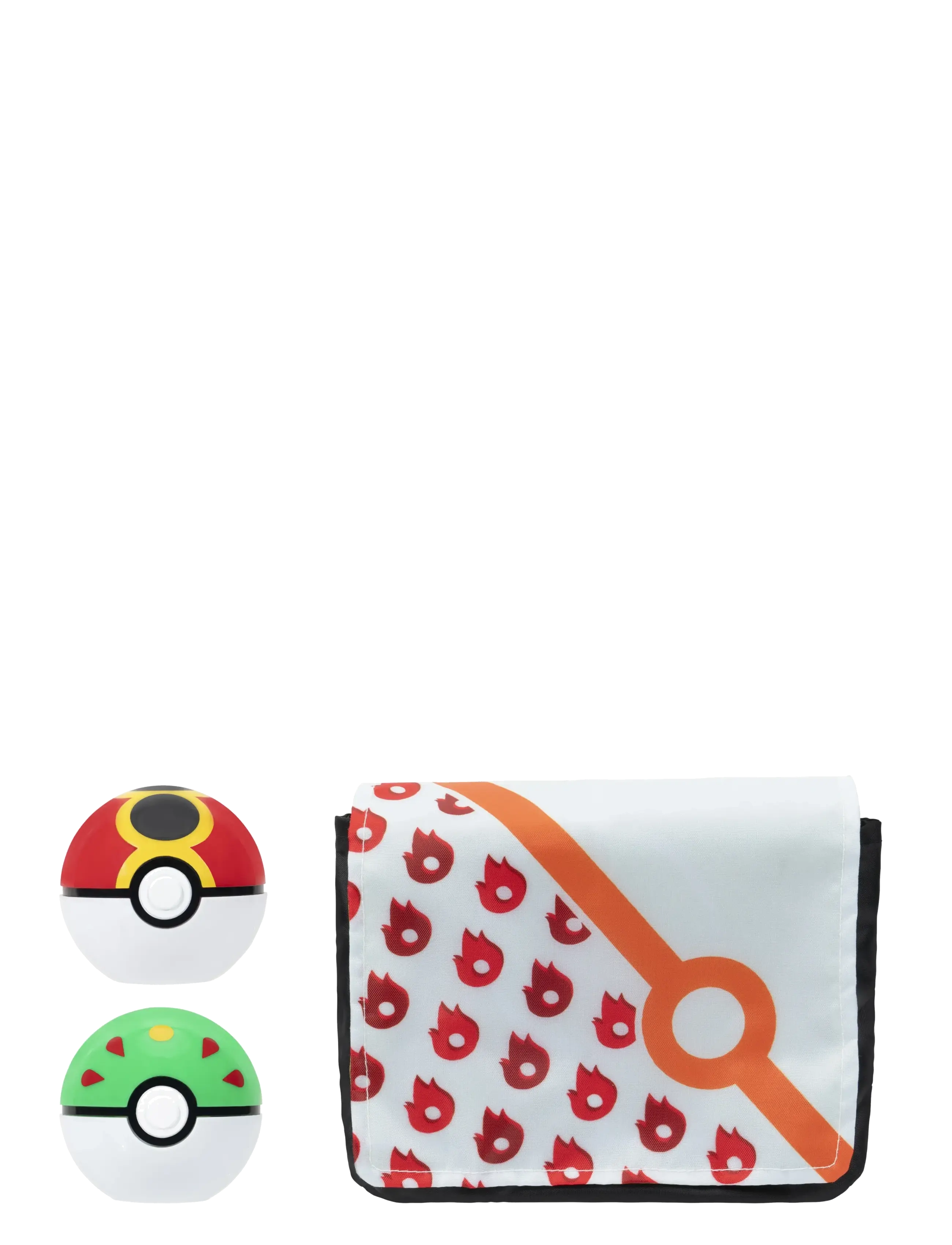 Pokemon - POKEMON CLIP N GO BANDOLIER SET GROWLITHE - legesæt - multi colour - 1