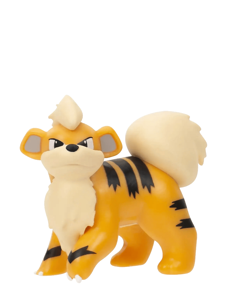 Pokemon - POKEMON CLIP N GO BANDOLIER SET GROWLITHE - legesæt - multi colour - 2